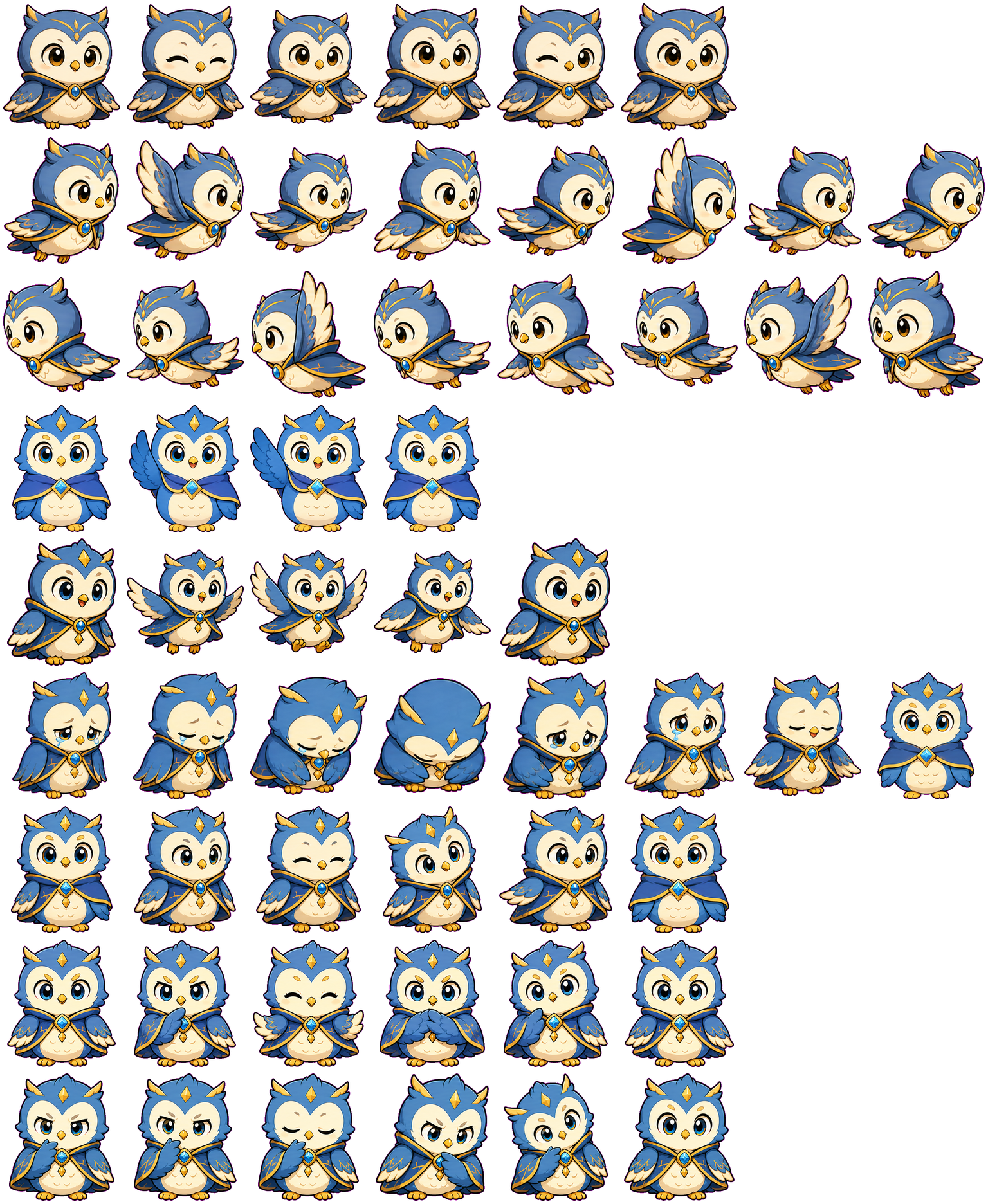 Astra spritesheet preview