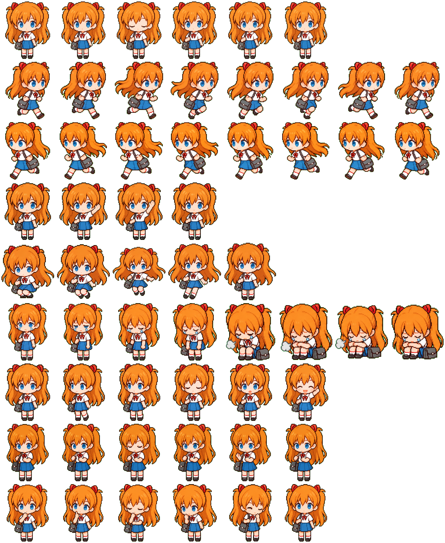 Asuka Codex Pet 动态桌面宠物预览图