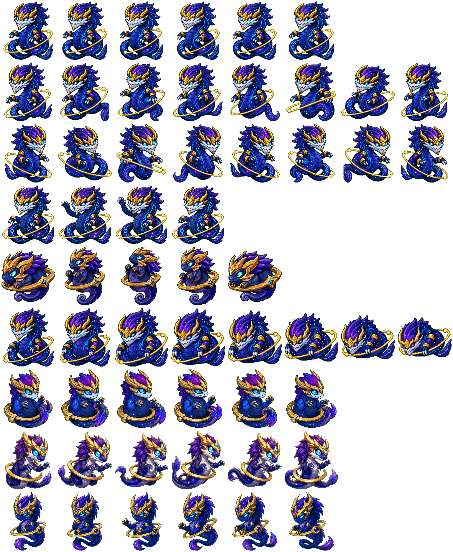 Aurelion Sol spritesheet preview