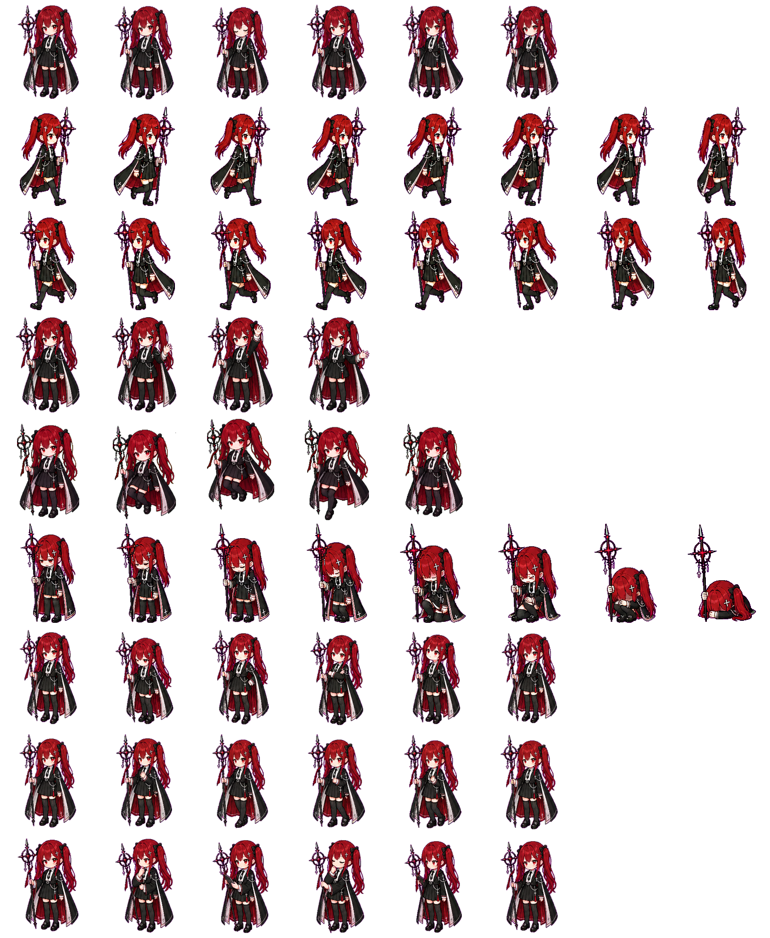 Avilia Codex Pet アニメーションデスクトップペットのプレビュー