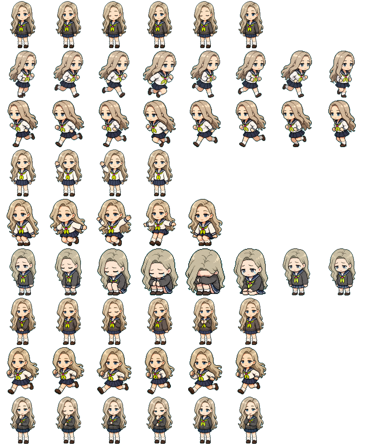 Azuma spritesheet preview