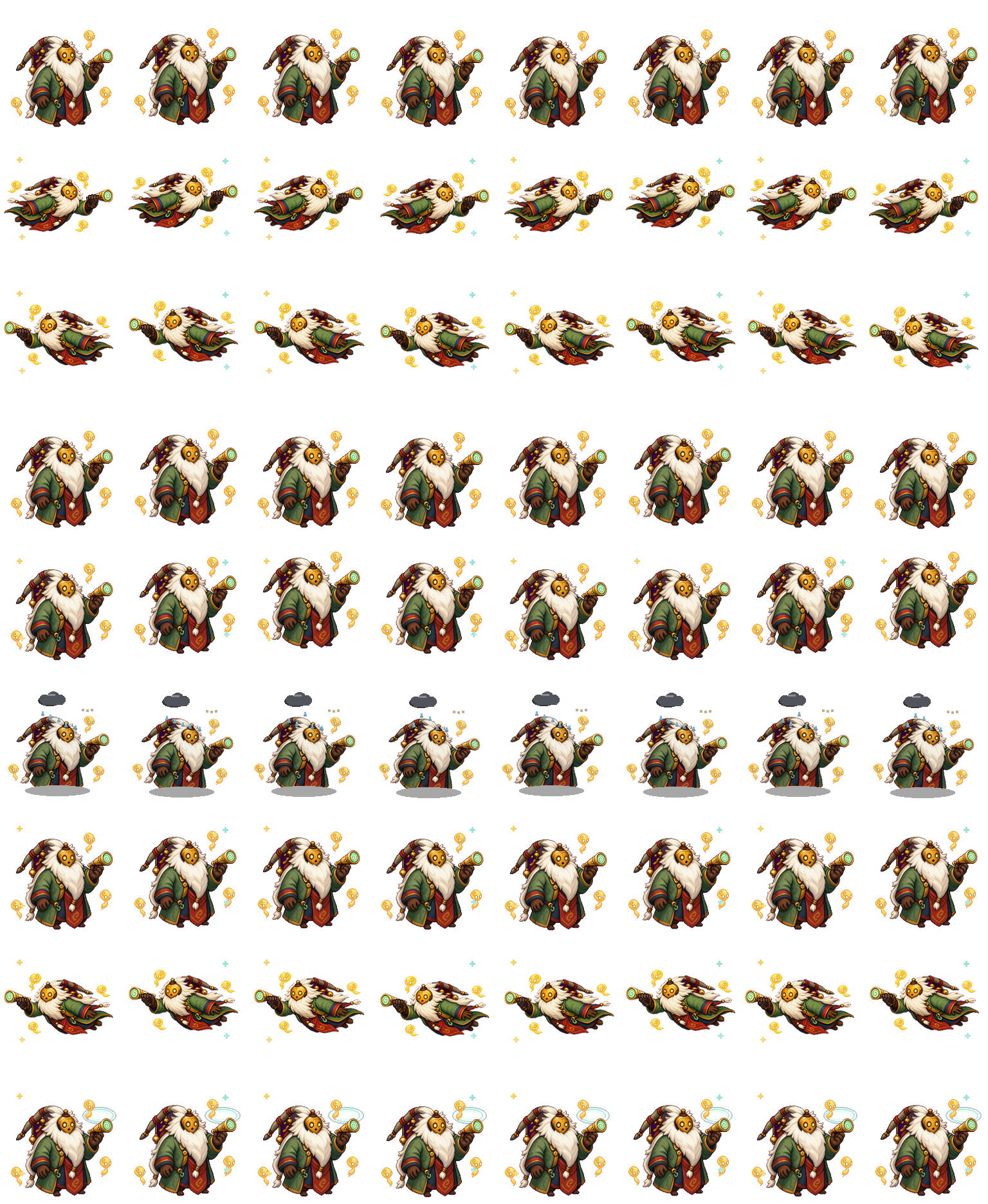baard spritesheet preview