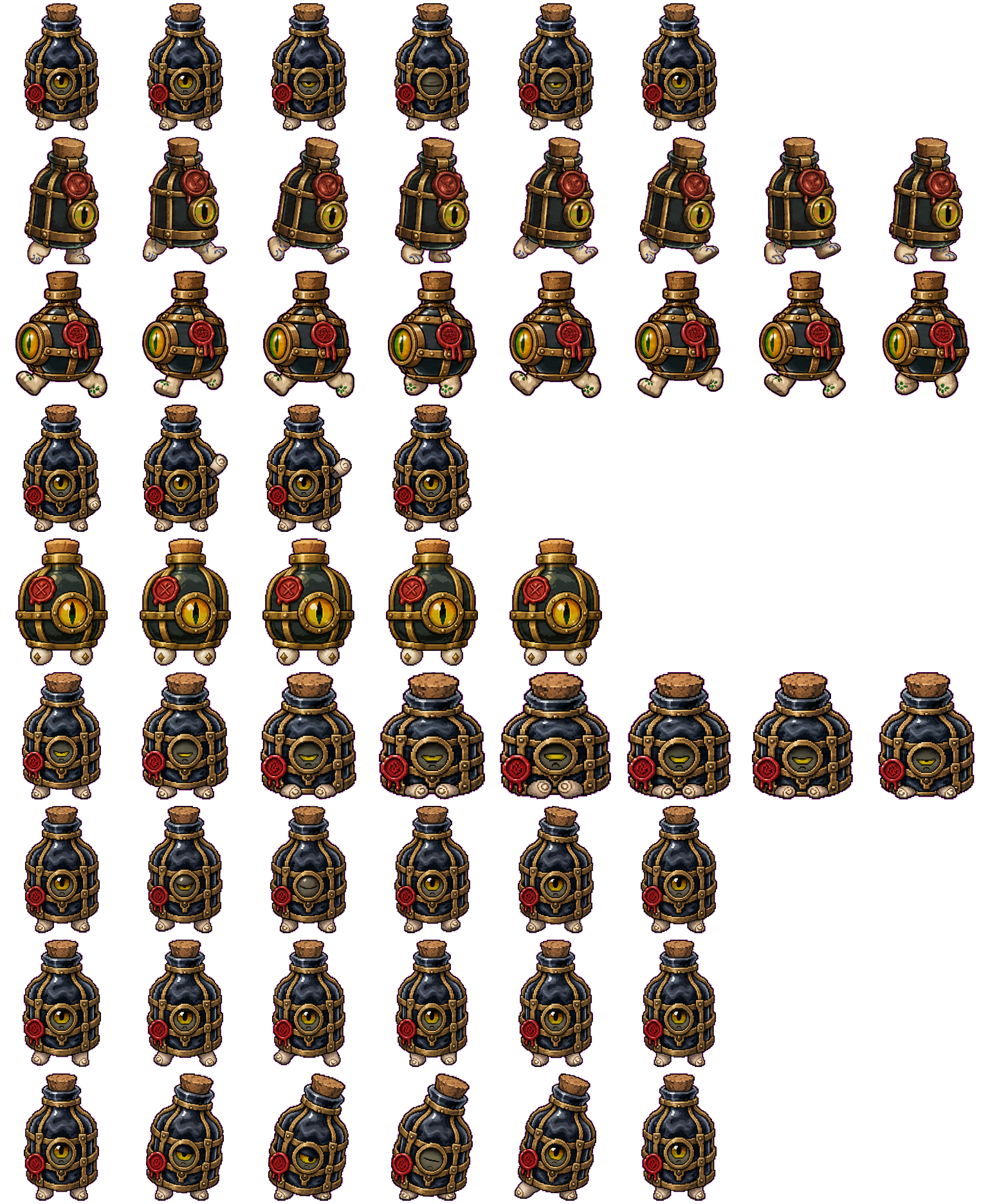 Bad-Air Reliquary spritesheet preview