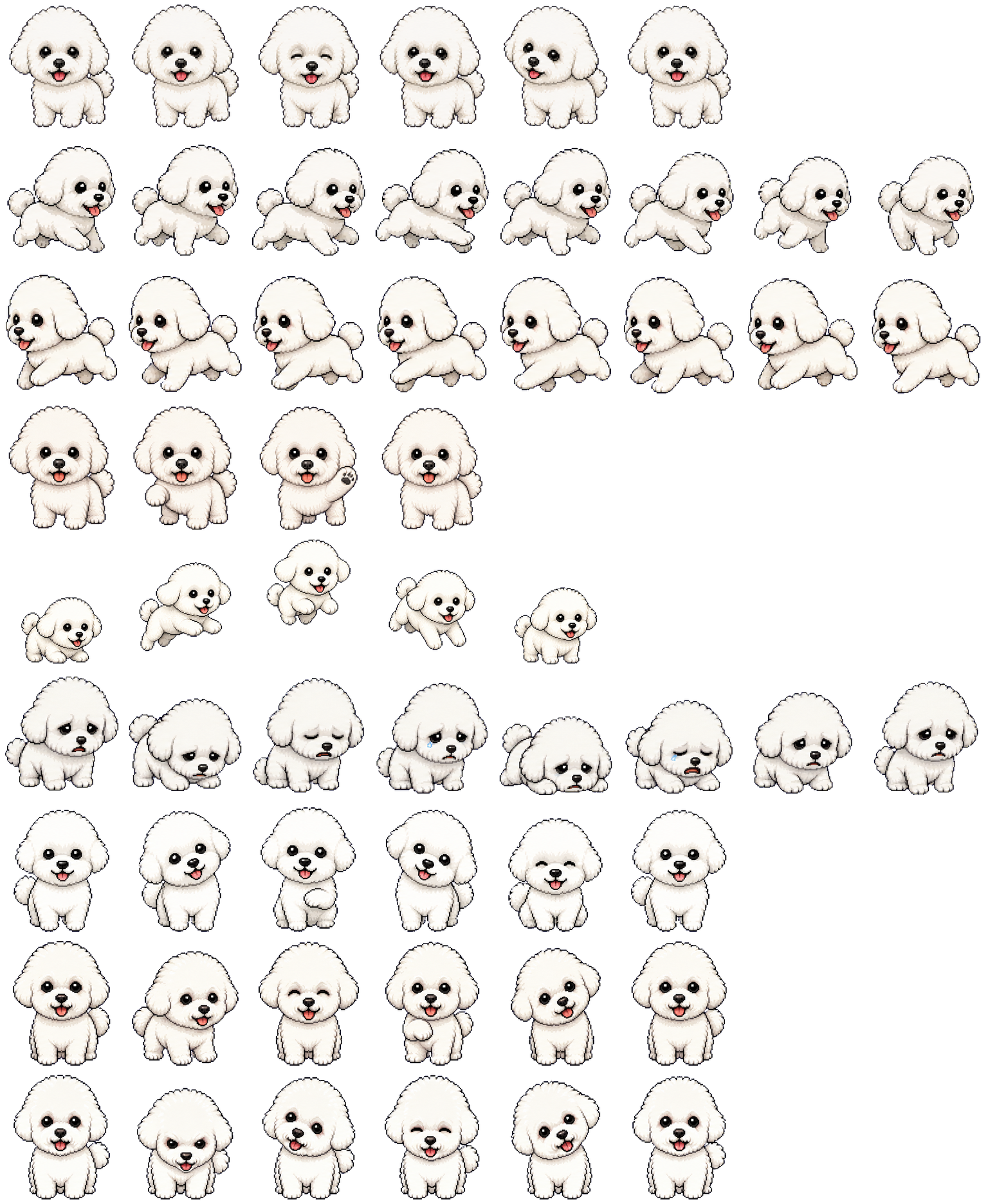 Baekseol animated desktop pet preview for Codex Pet