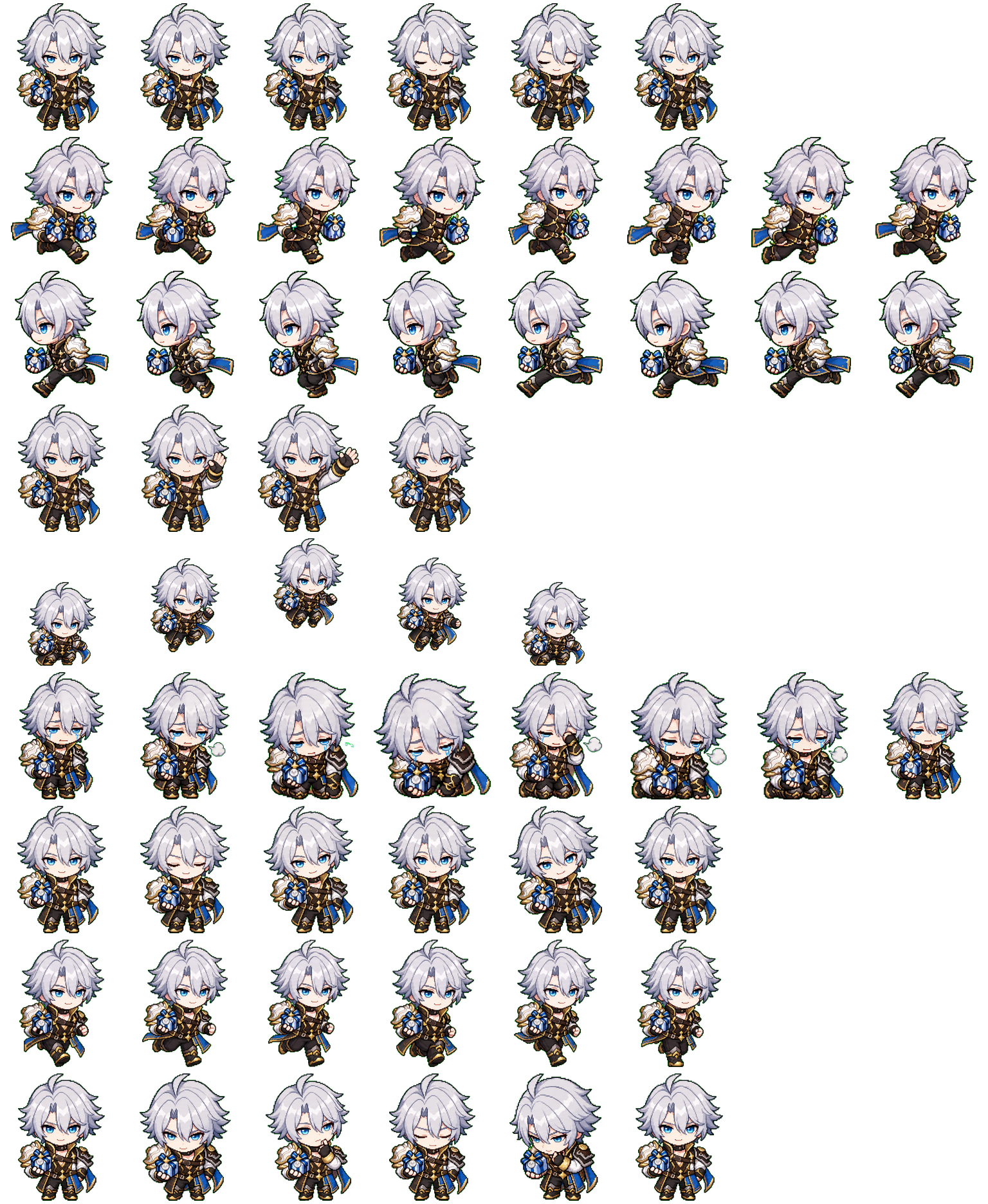 白厄 spritesheet preview