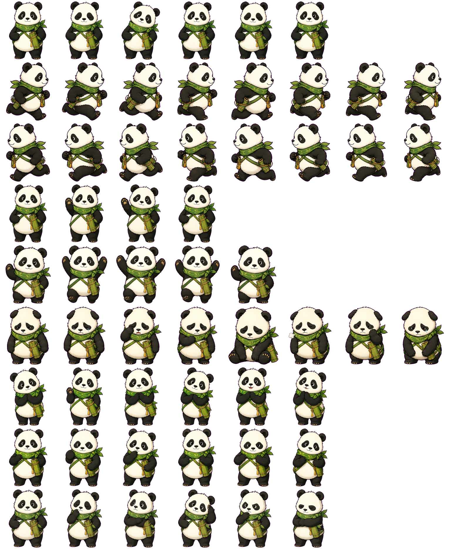 Bamboo Steward Codex Pet 动态桌面宠物预览图