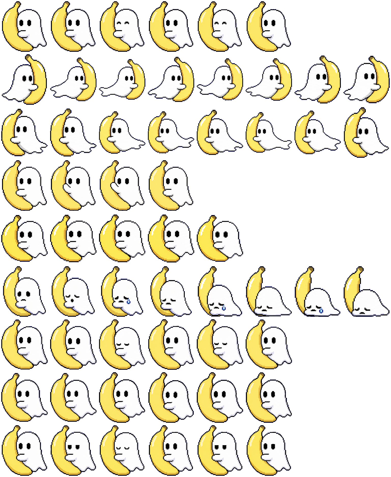 Bananboo spritesheet preview