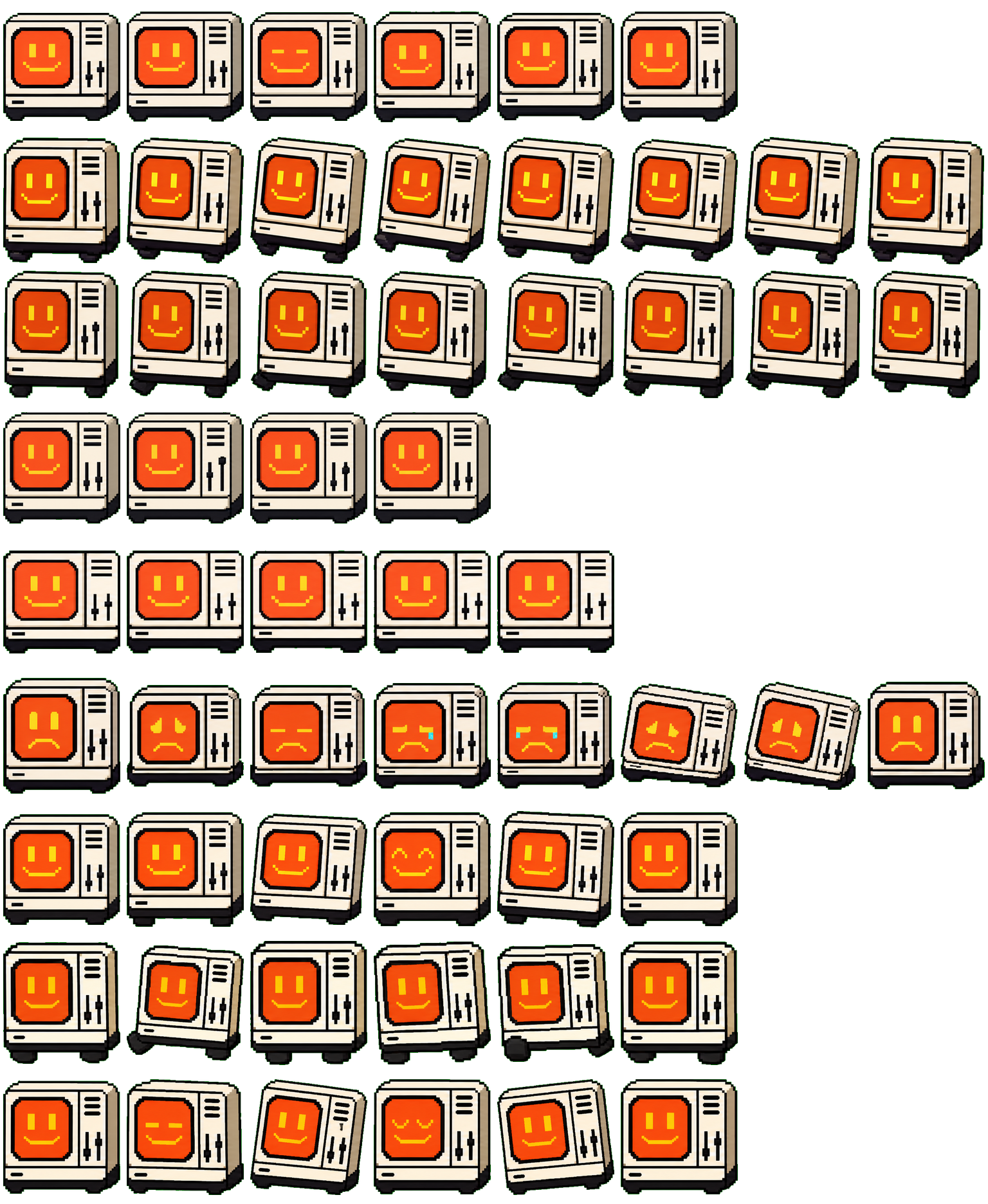 Bankr spritesheet preview