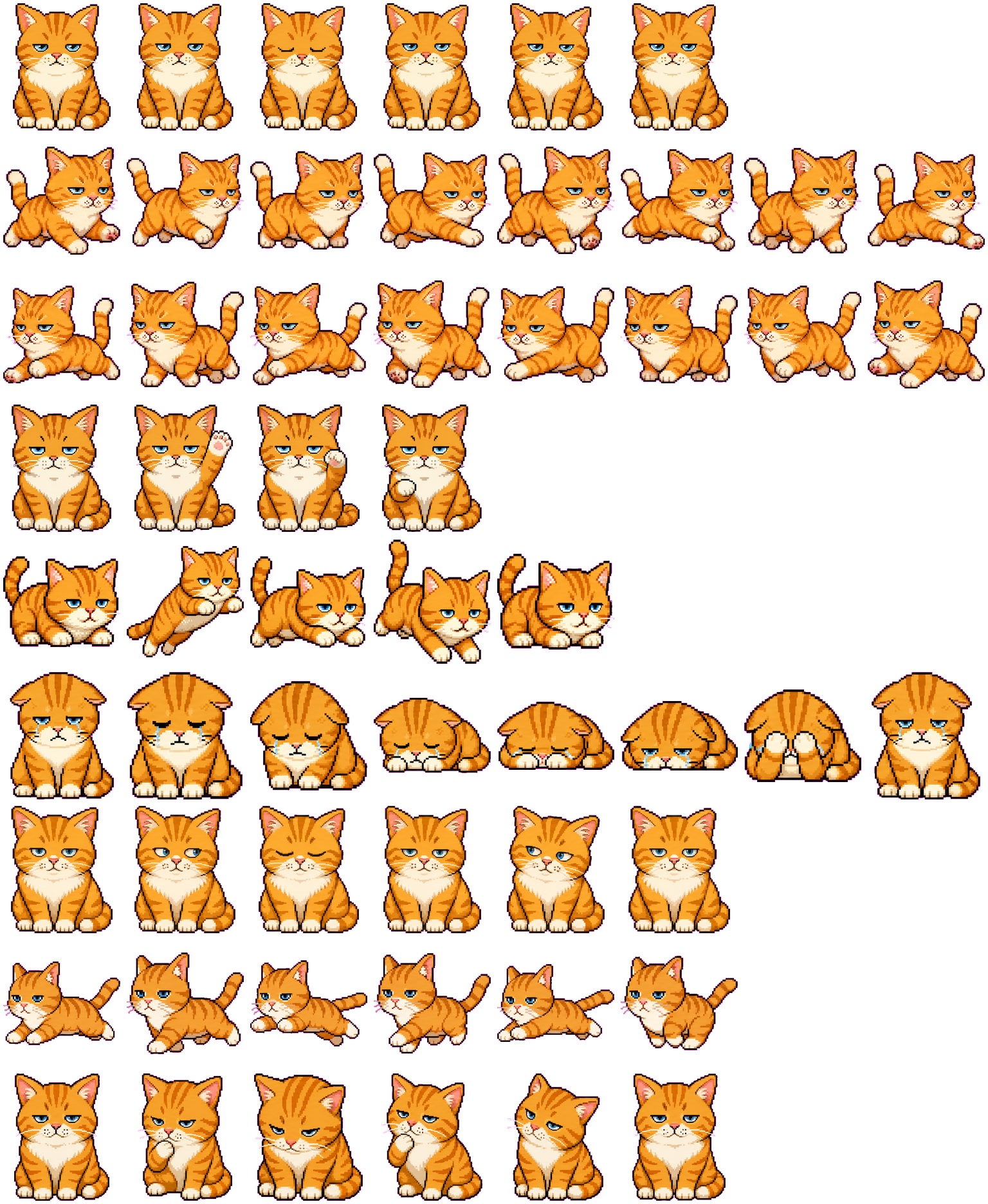 Бантик spritesheet preview