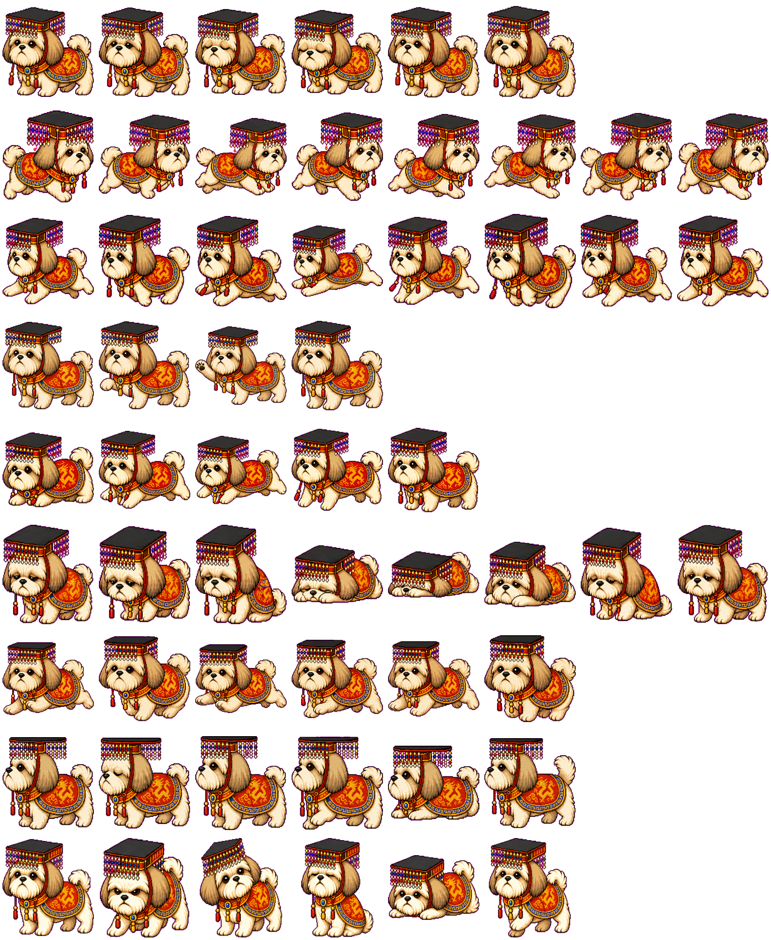 Bao spritesheet preview