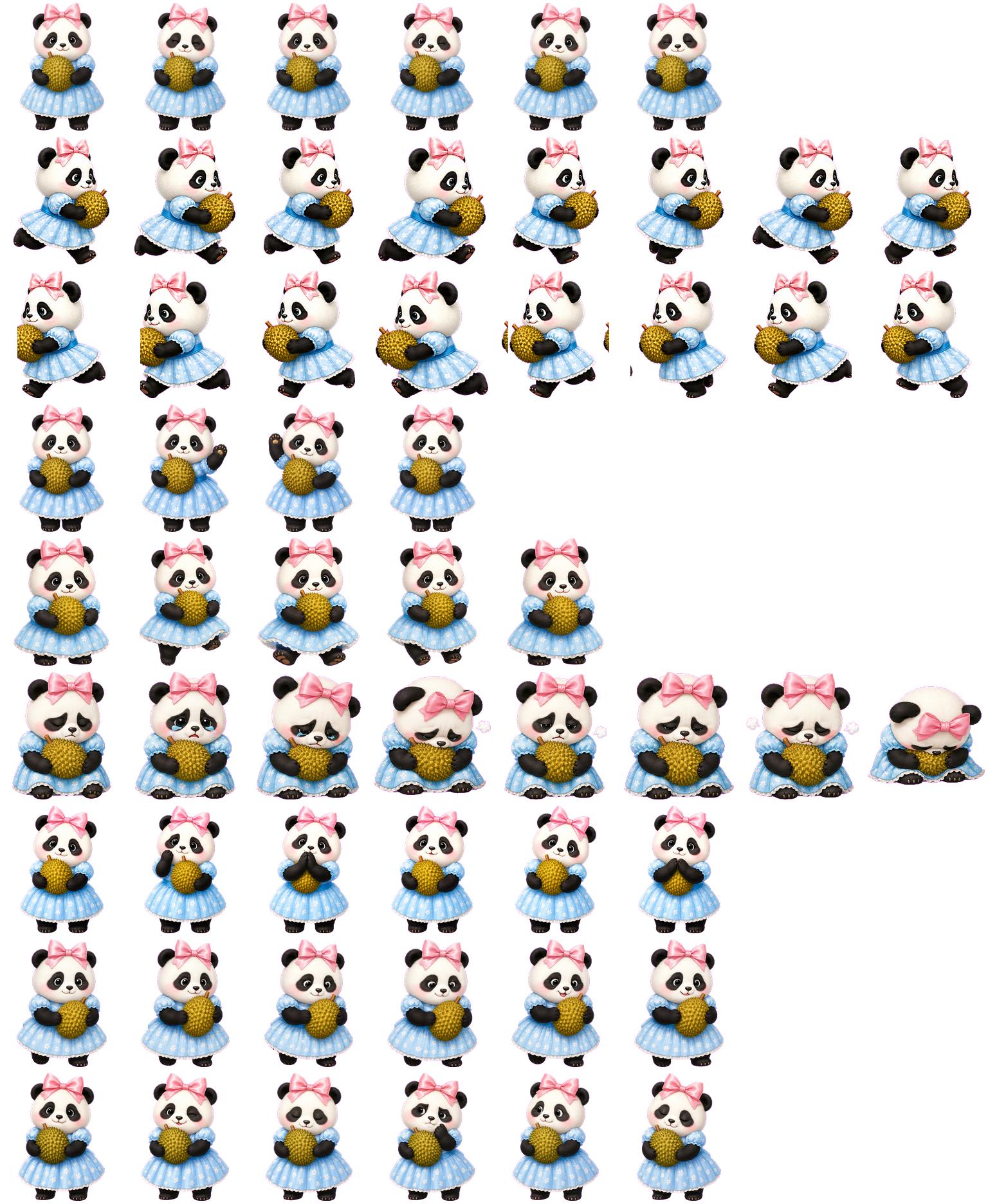 BaoBao animated desktop pet preview for Codex Pet