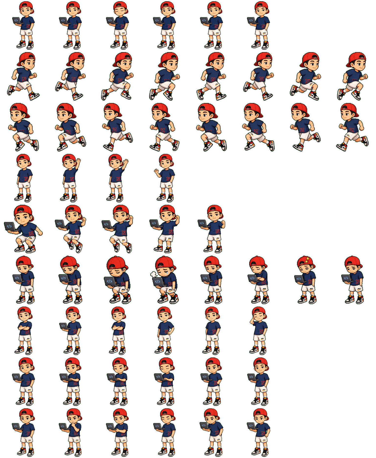 baobao-coder spritesheet preview