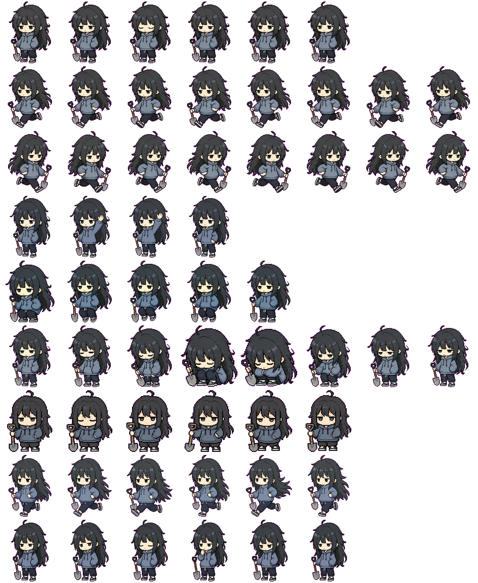 Baoer spritesheet preview