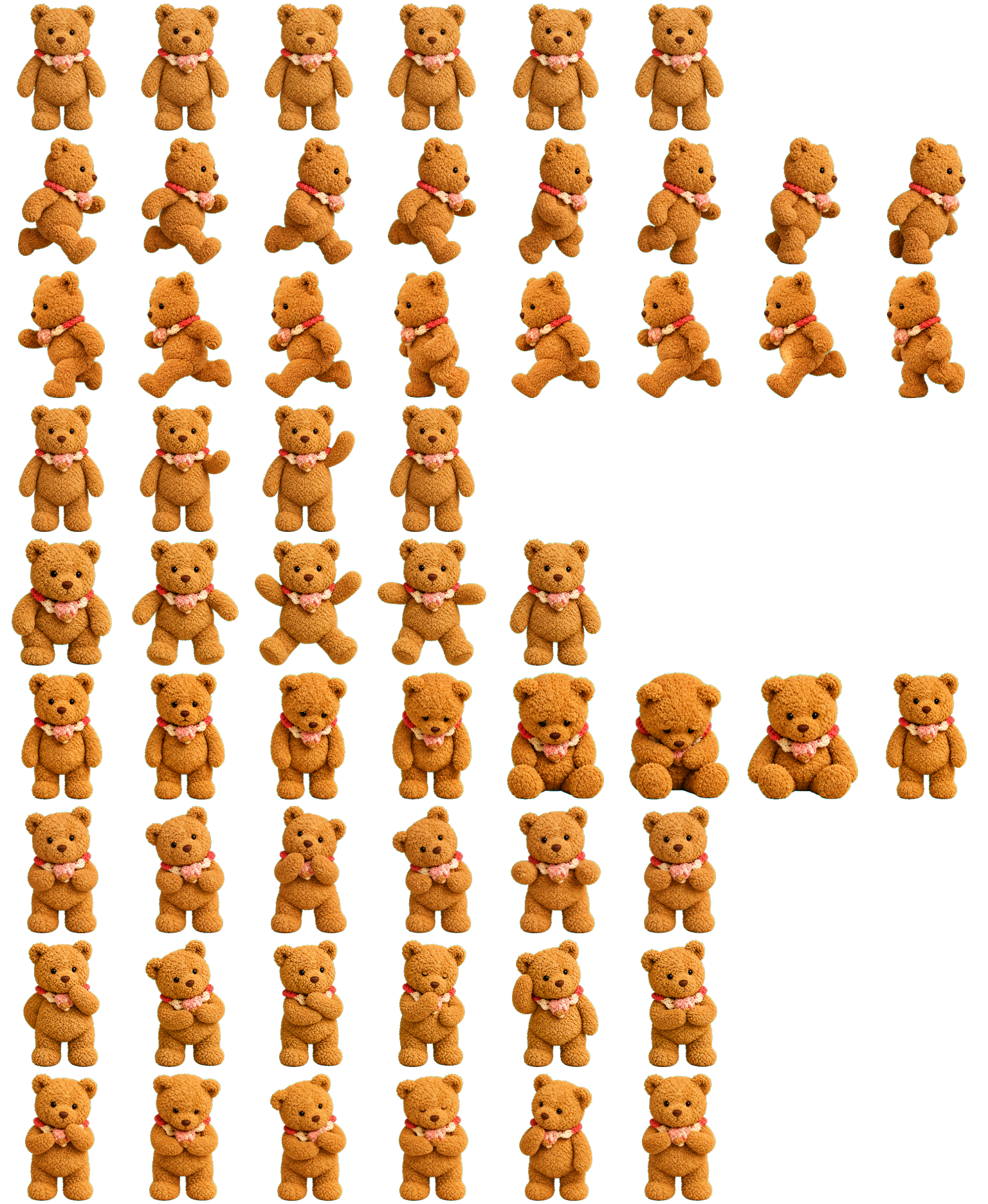 Bartholomew Bear animated desktop pet preview for Codex Pet