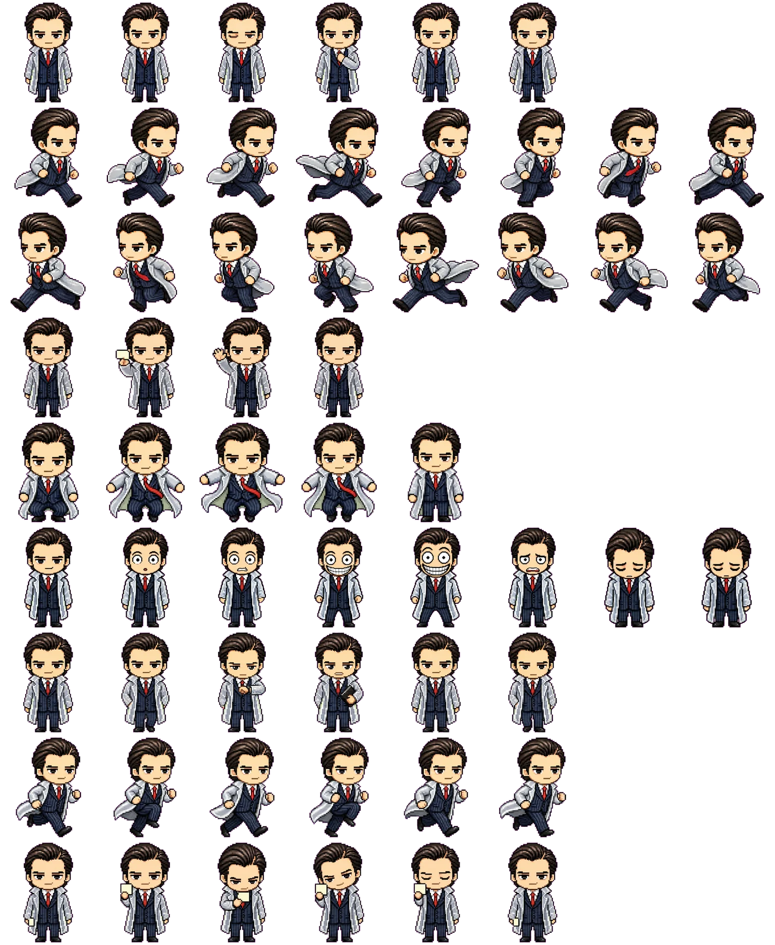 Bateman spritesheet preview