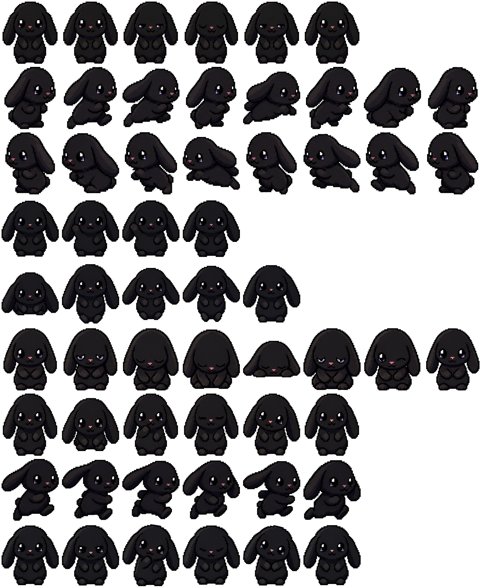 Beli spritesheet preview