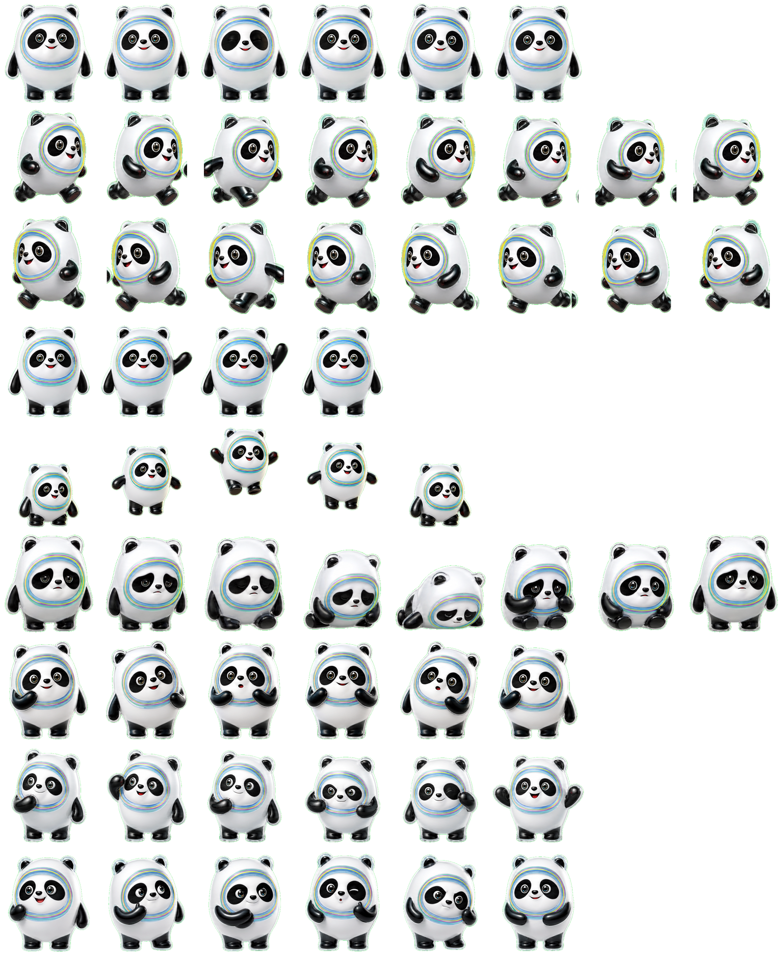 Bingbao animated desktop pet preview for Codex Pet