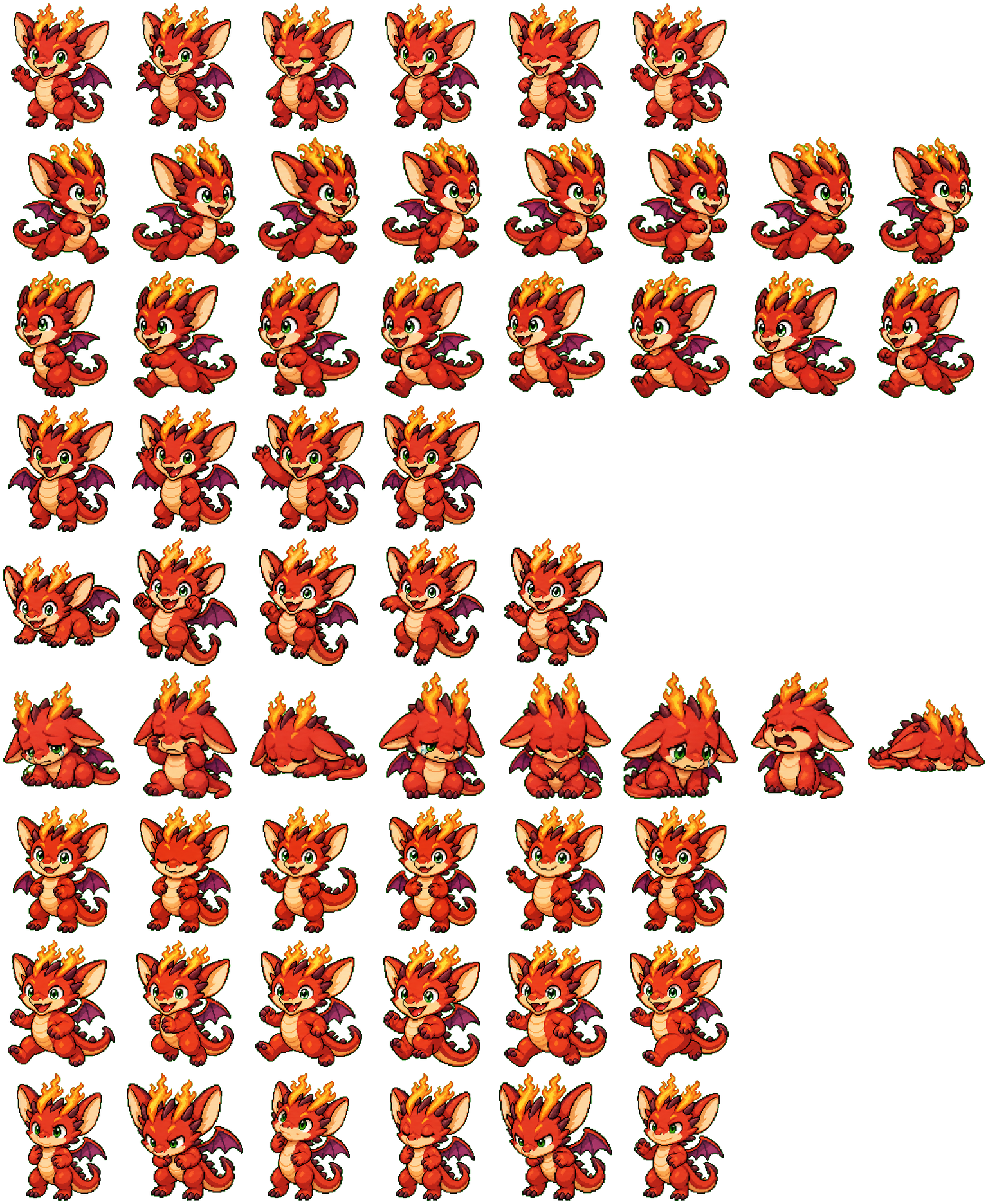 Bipy spritesheet preview