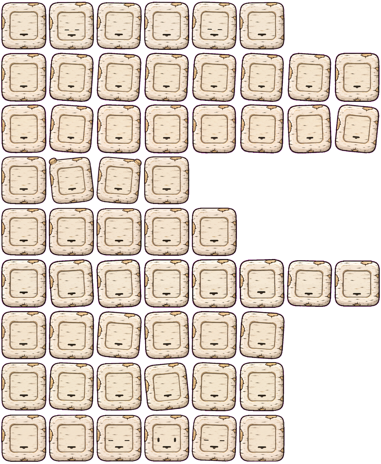 Birch Archive Tile animated desktop pet preview for Codex Pet