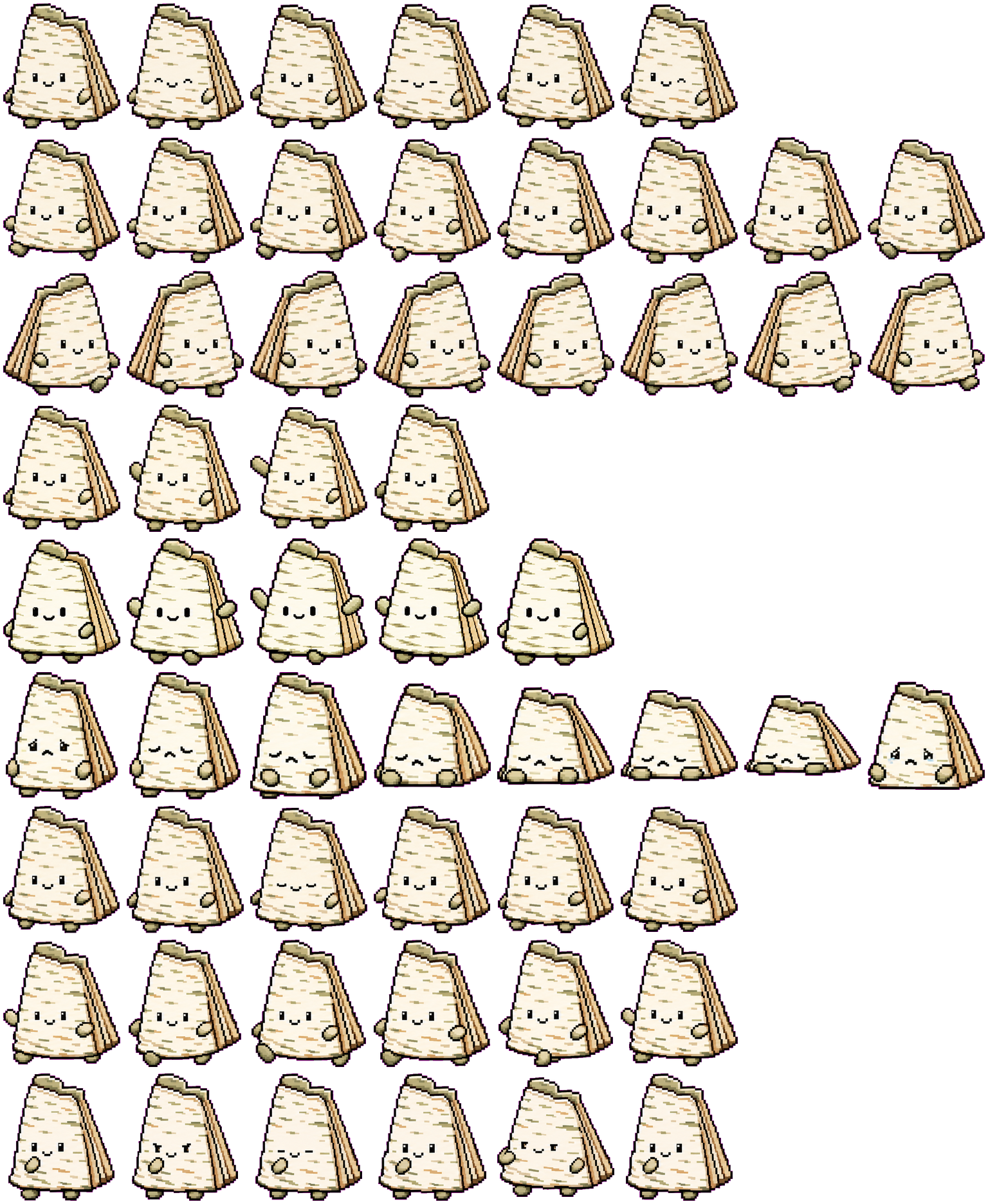 Birch Archive Wedge animated desktop pet preview for Codex Pet