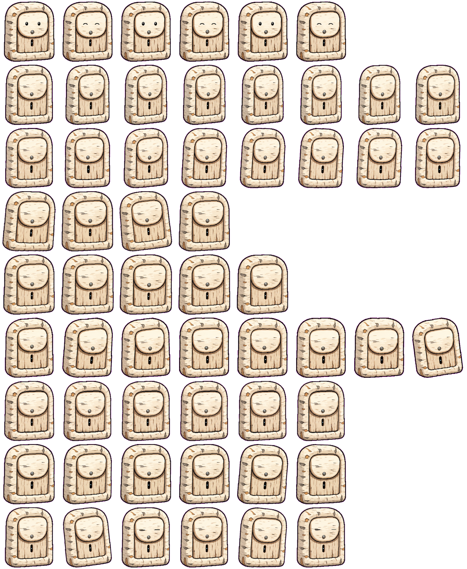 Birch Sleeve Gate animated desktop pet preview for Codex Pet