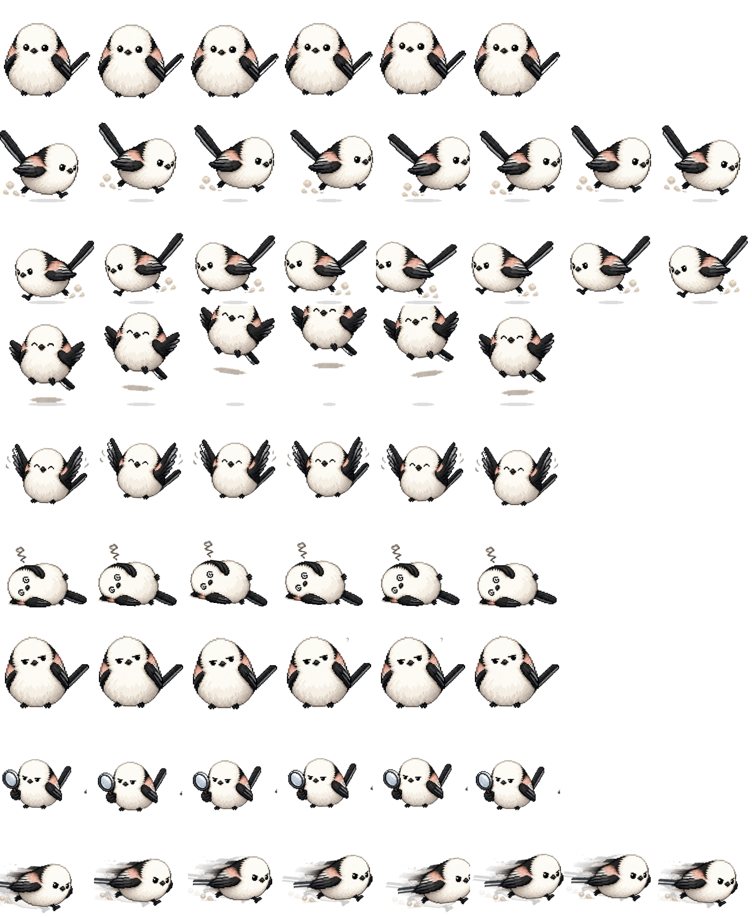 Birdy animated desktop pet preview for Codex Pet
