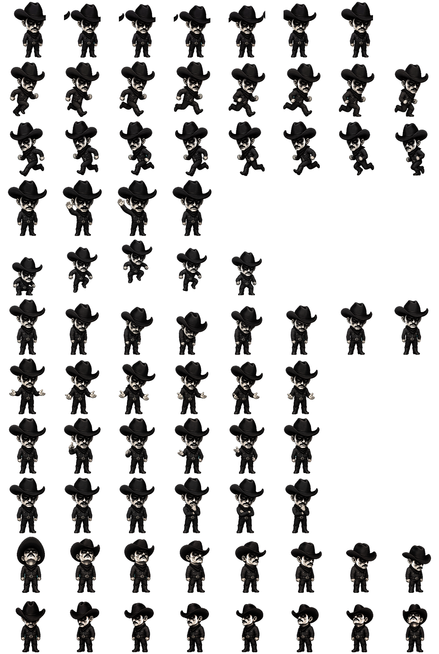 Blackhat animated desktop pet preview for Codex Pet