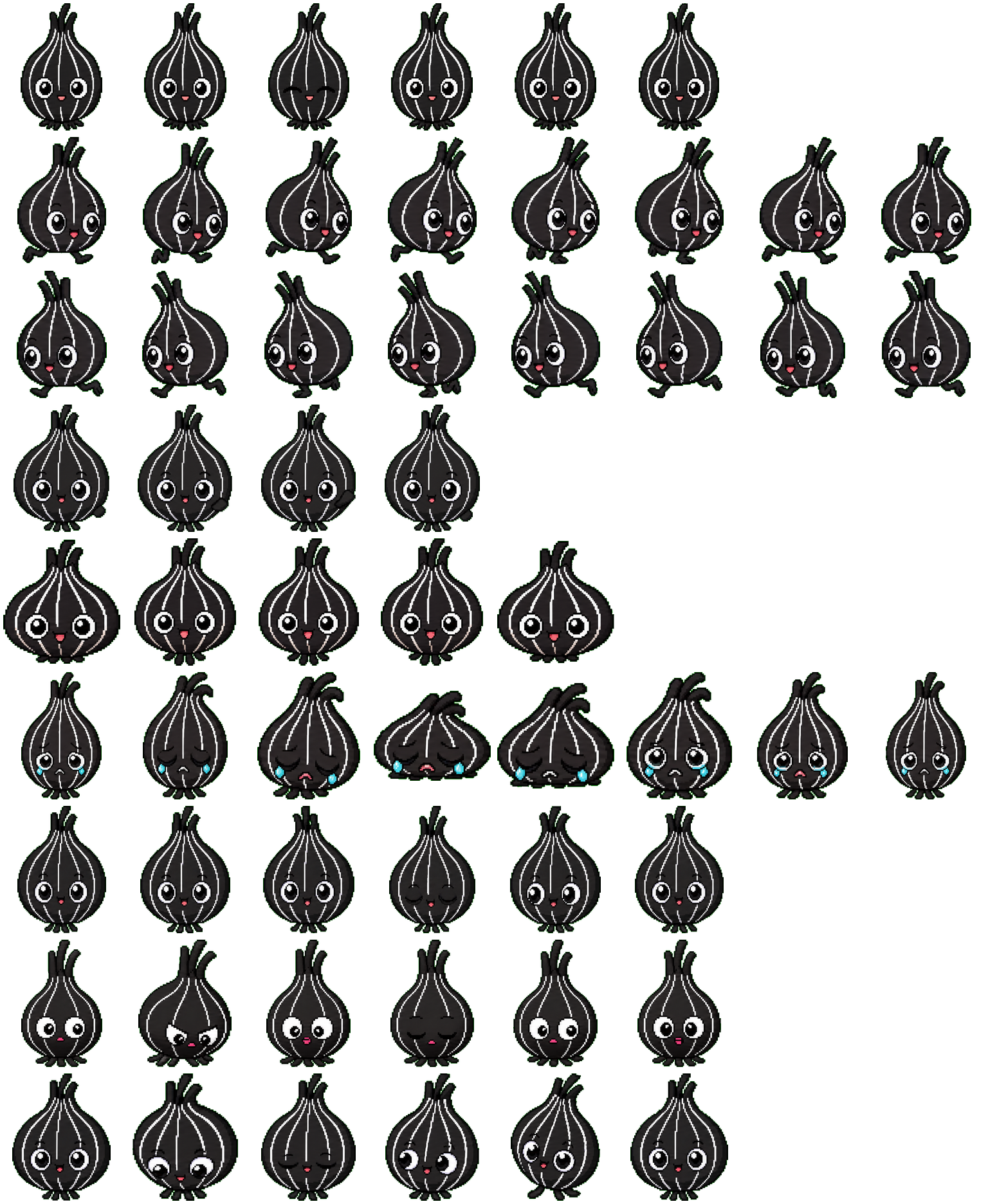 blacktor spritesheet preview