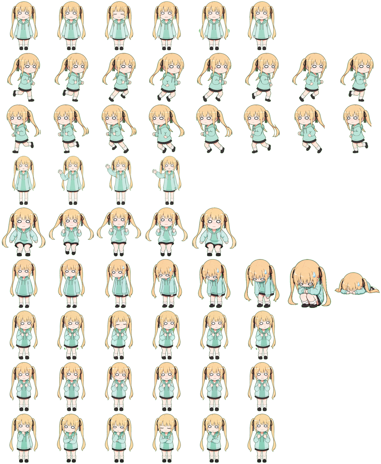 Blankie Codex Pet アニメーションデスクトップペットのプレビュー