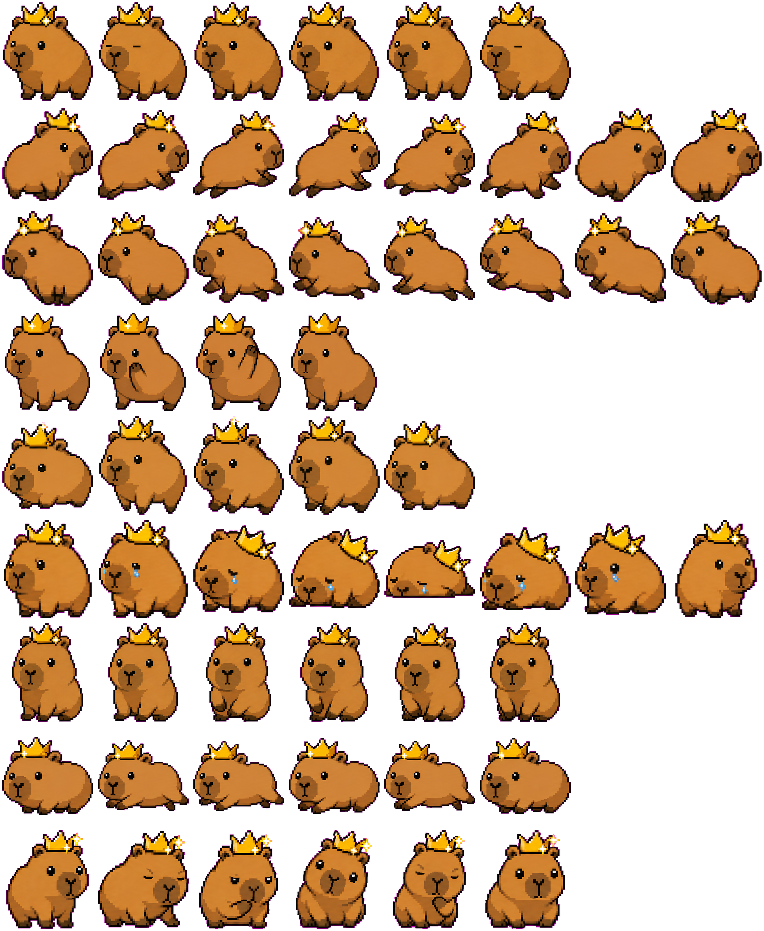 Blingbara animated desktop pet preview for Codex Pet