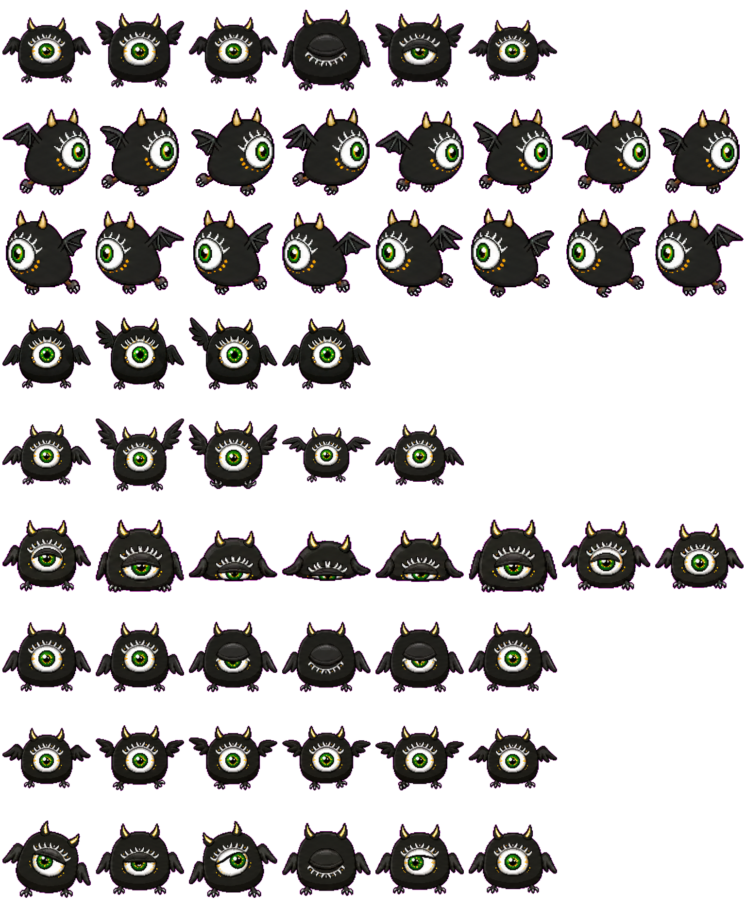 Blinkwing spritesheet preview