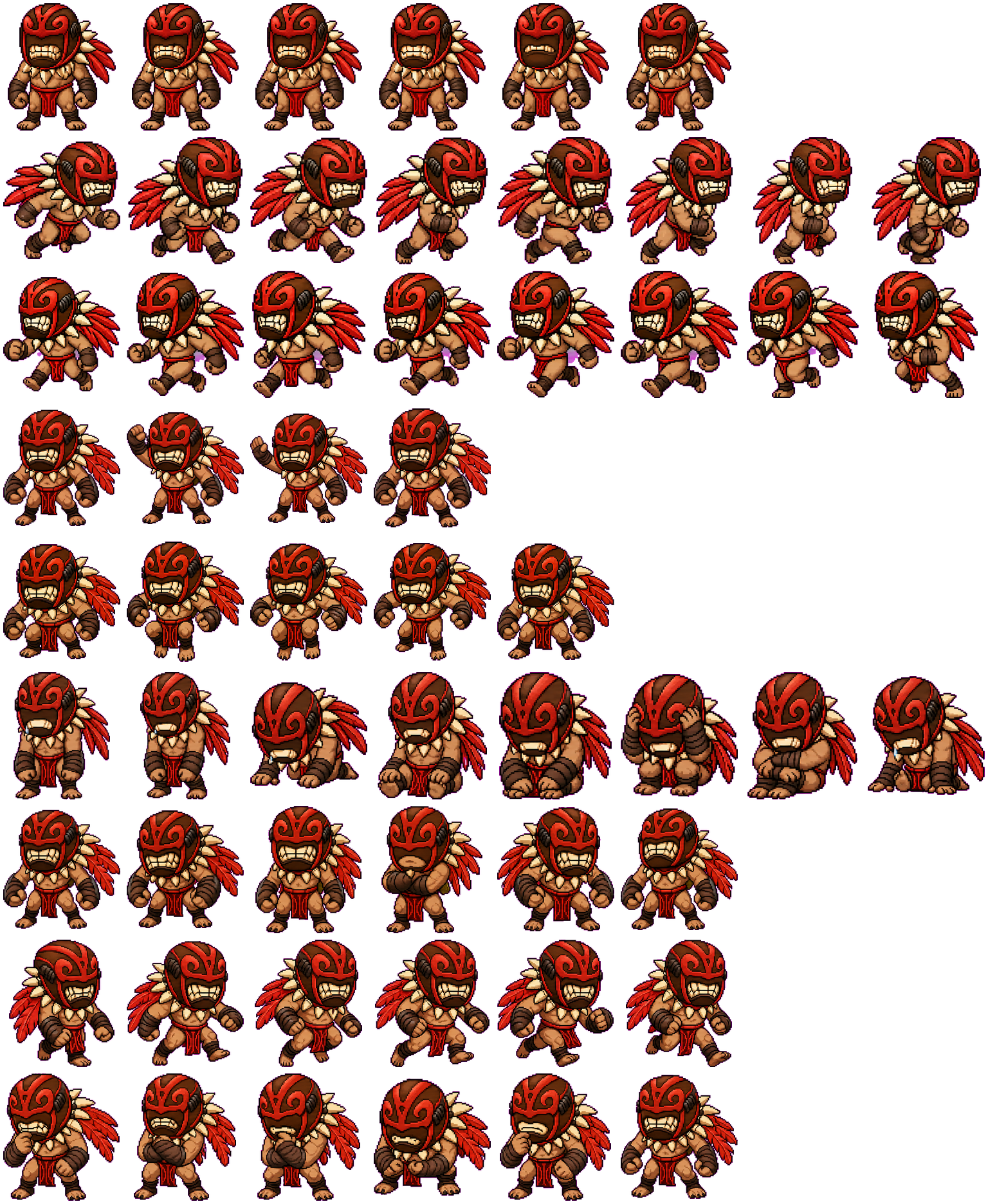 Bloodseeker spritesheet preview