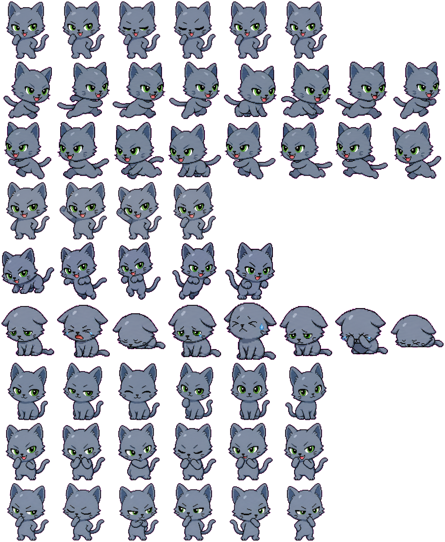 Blu Codex Pet 动态桌面宠物预览图