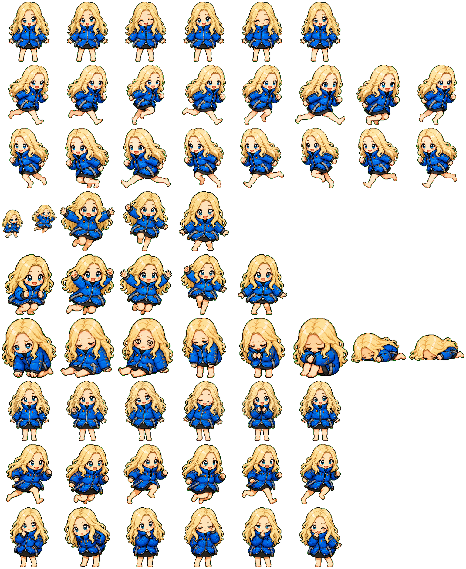 Bluebell spritesheet preview