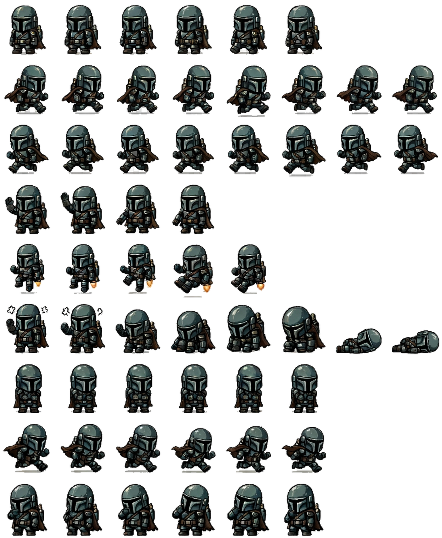 Boba spritesheet preview