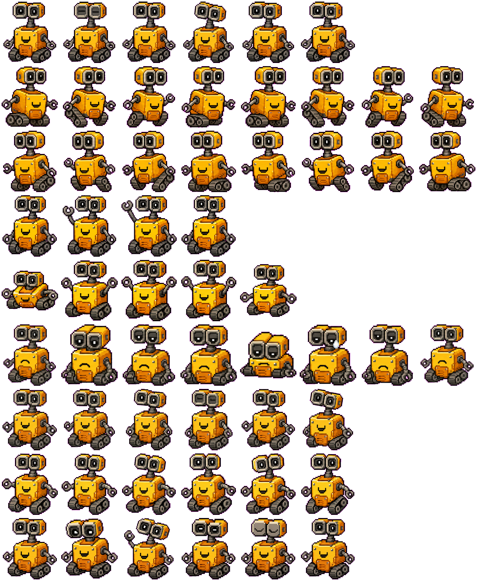 Bolt spritesheet preview