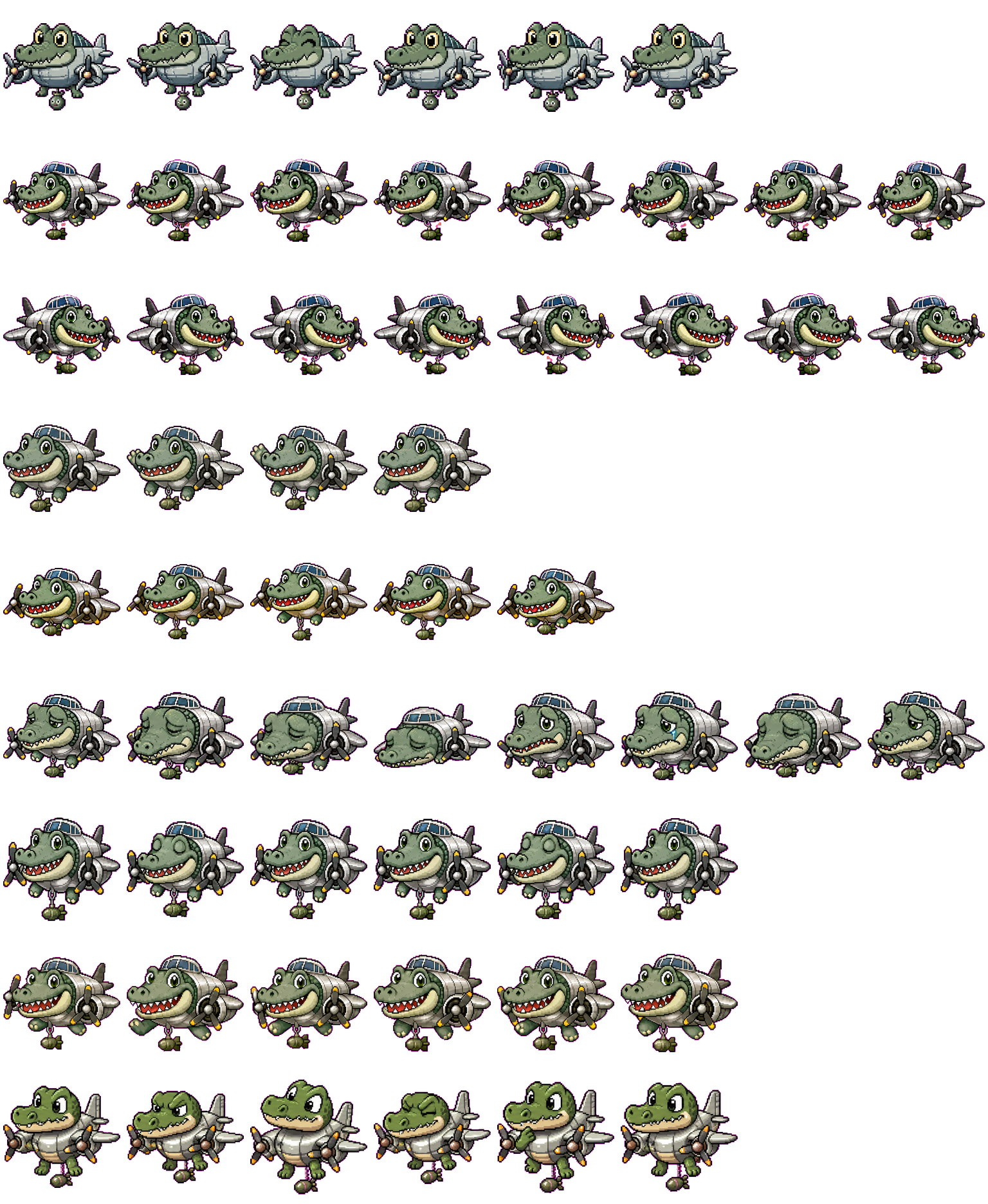 Bombardiro spritesheet preview