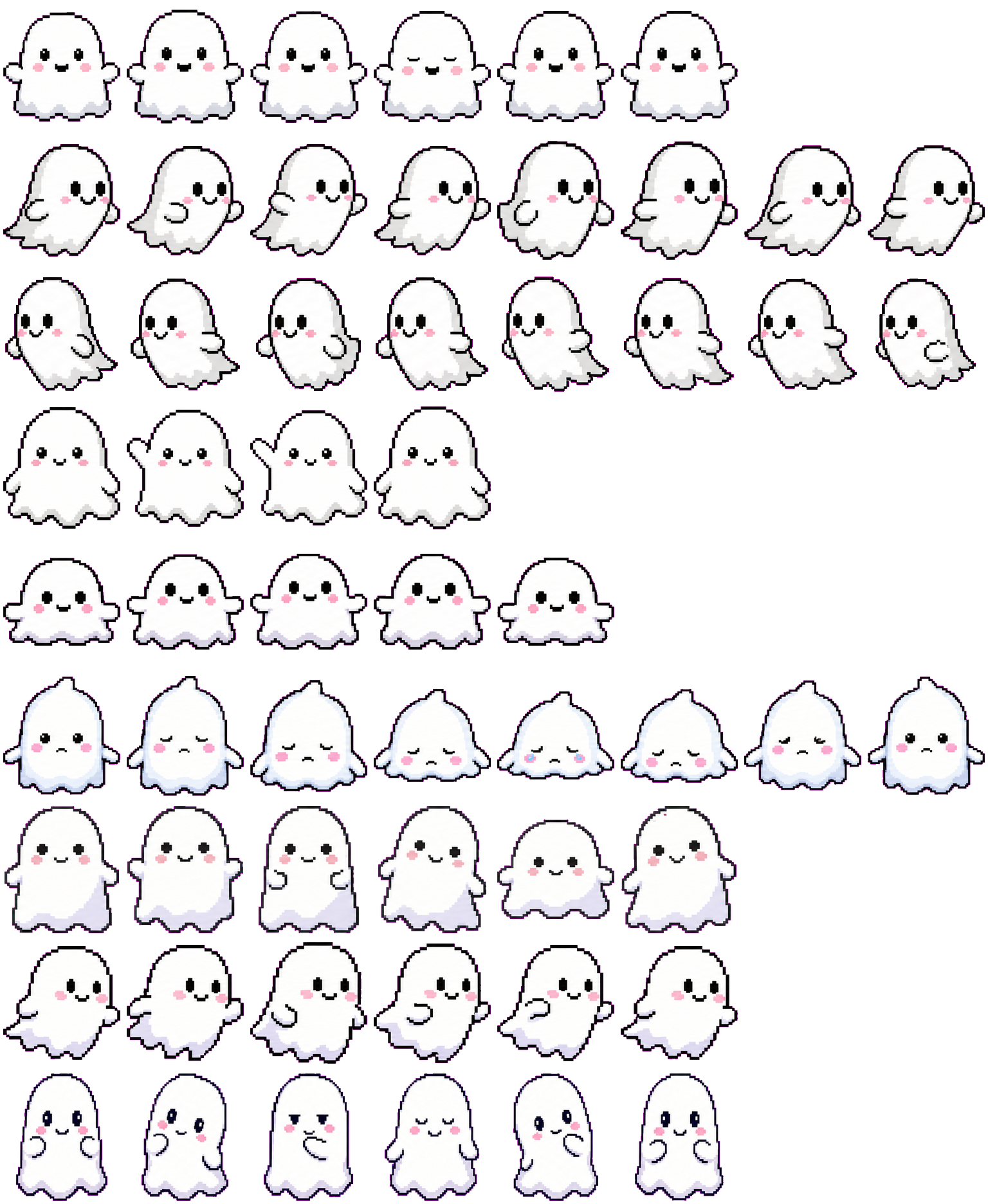 Boo animated desktop pet preview for Codex Pet