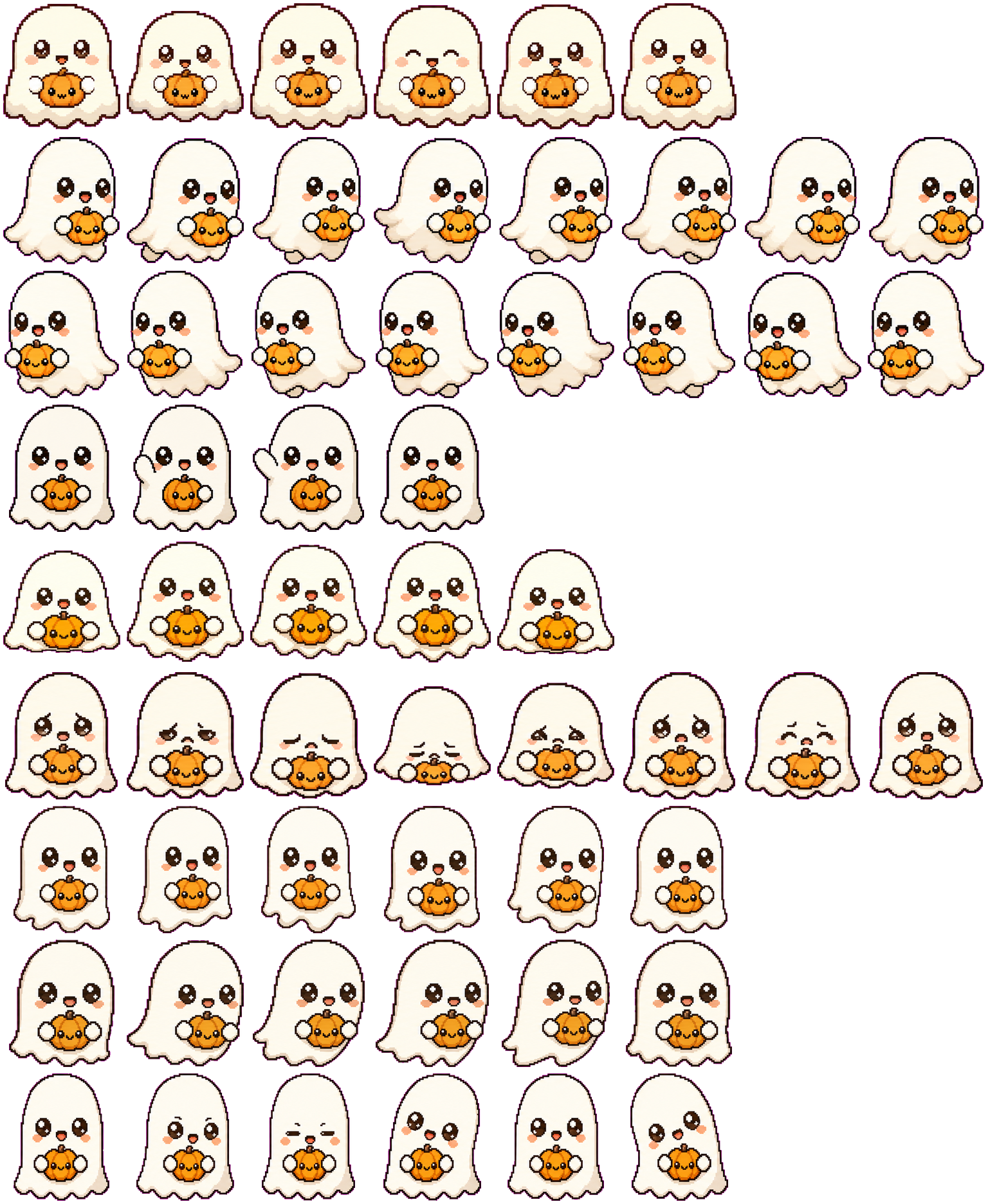 Boolet spritesheet preview