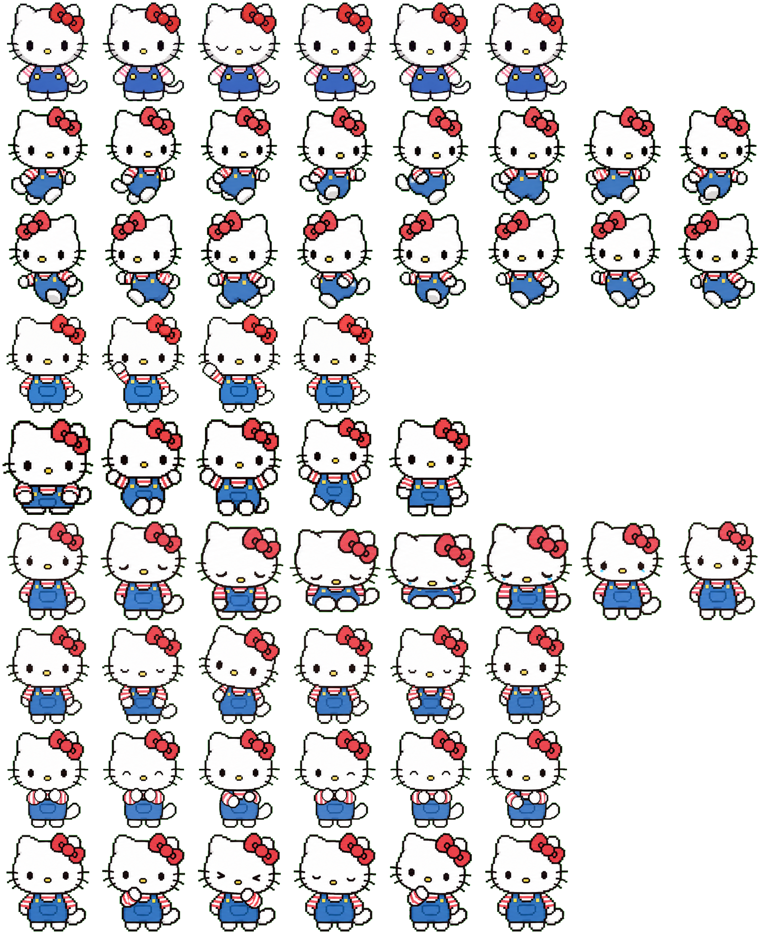 Bowcat animated desktop pet preview for Codex Pet