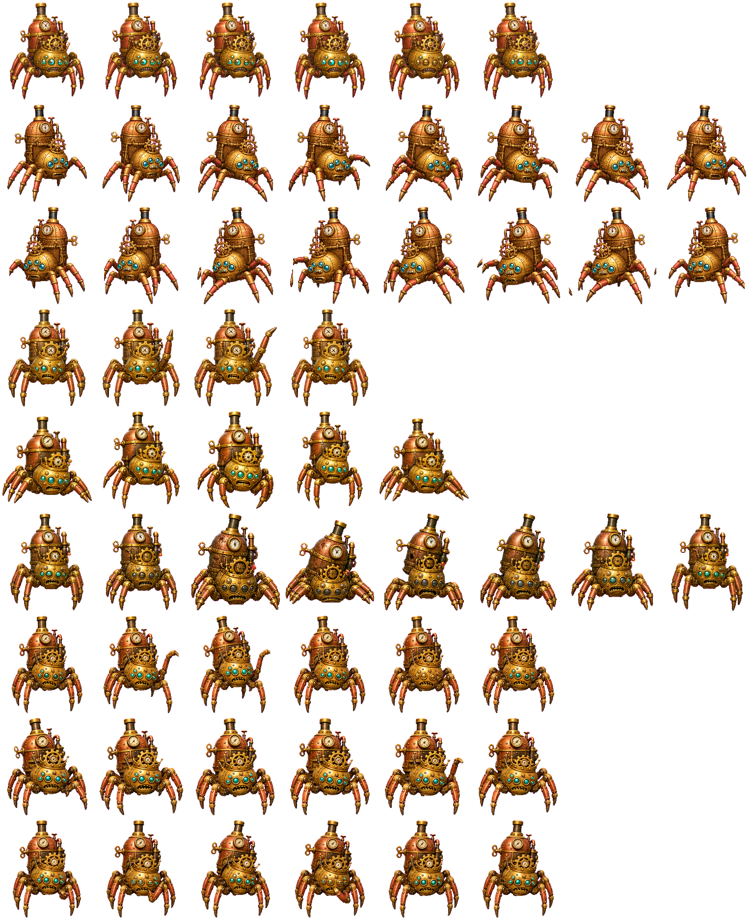 Brass Disaster Codex Pet 动态桌面宠物预览图