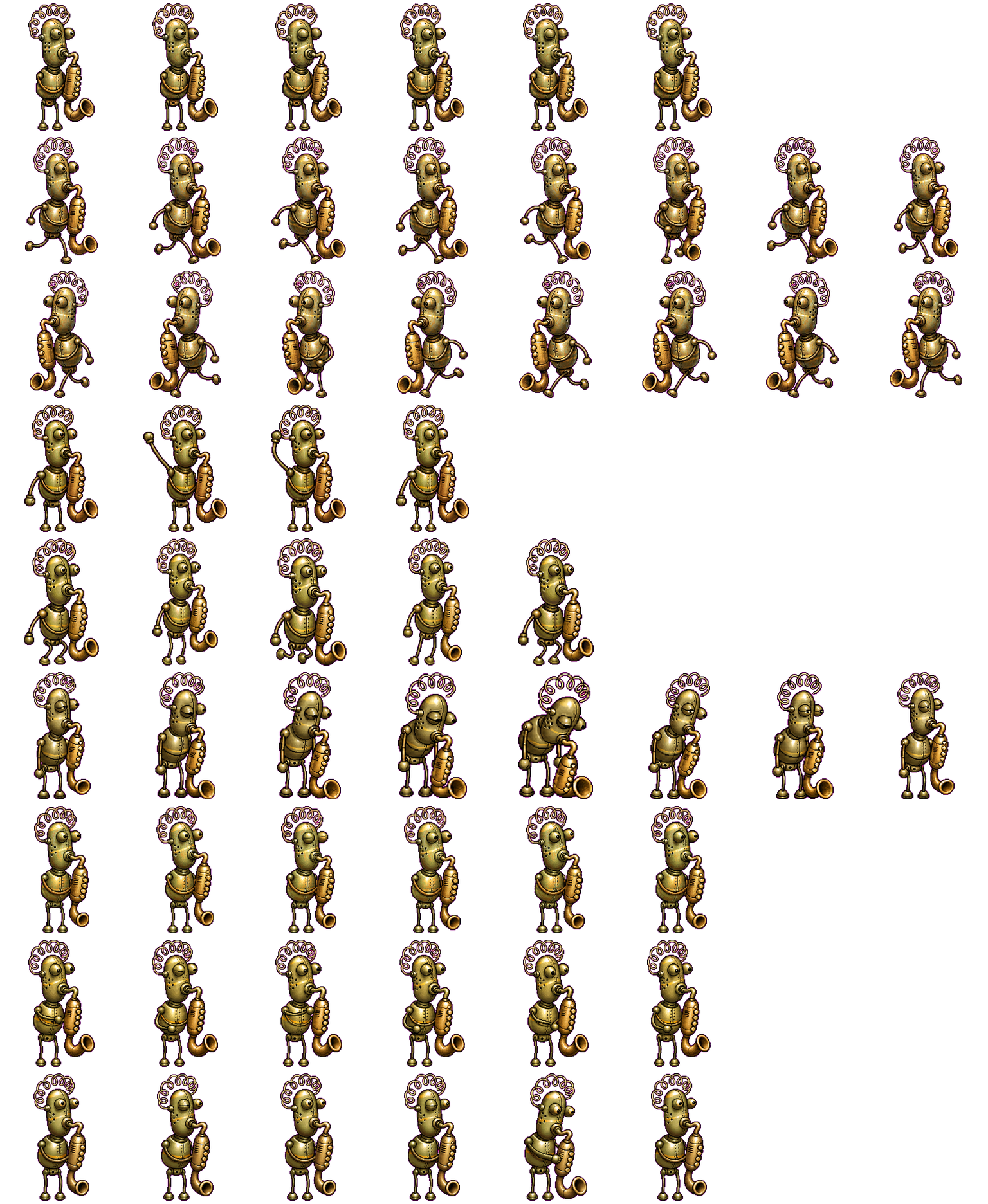 Brass Reed Codex Pet 动态桌面宠物预览图
