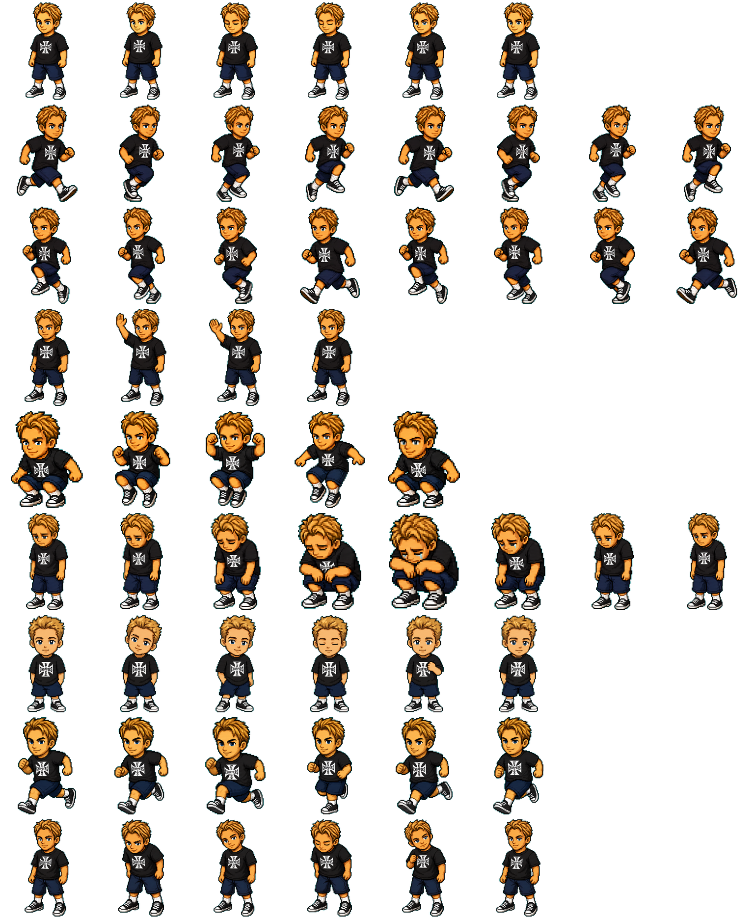 Brian spritesheet preview