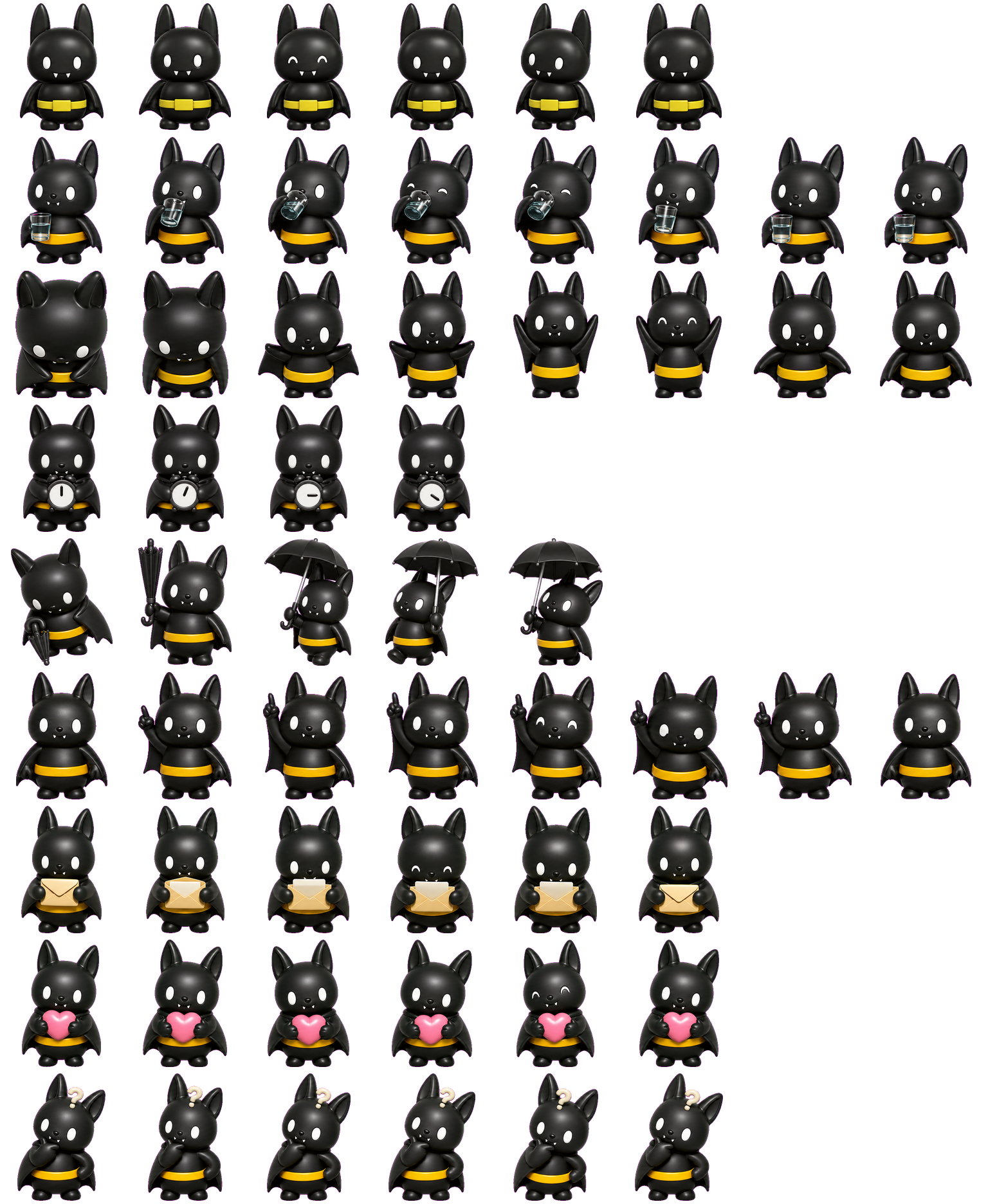 Brick Bat animated desktop pet preview for Codex Pet