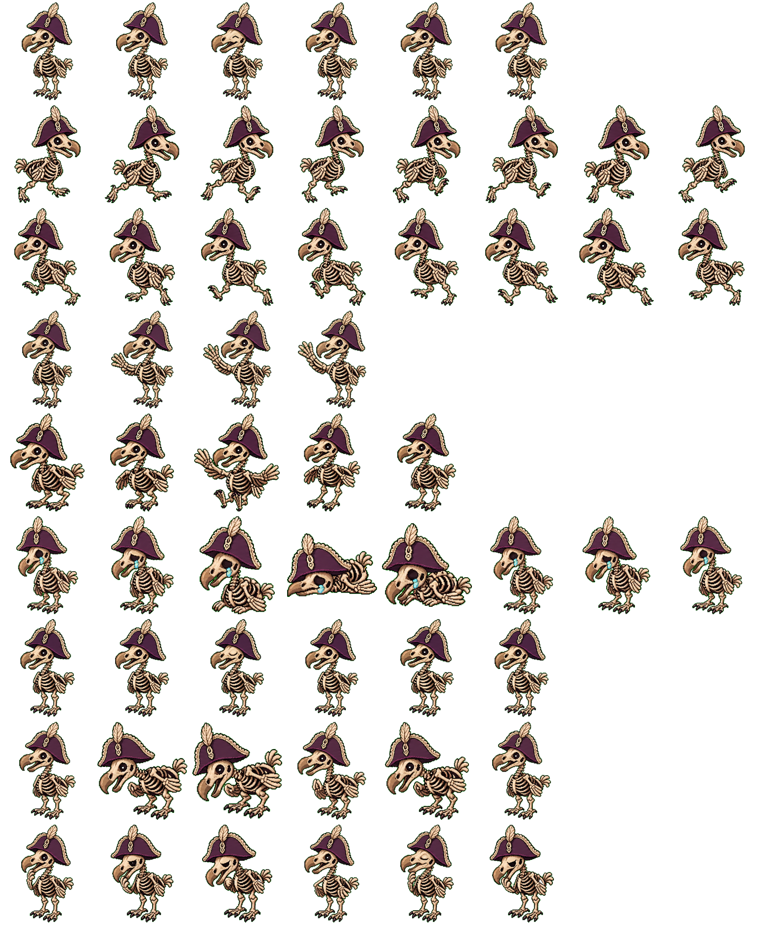 Brigbeak animated desktop pet preview for Codex Pet