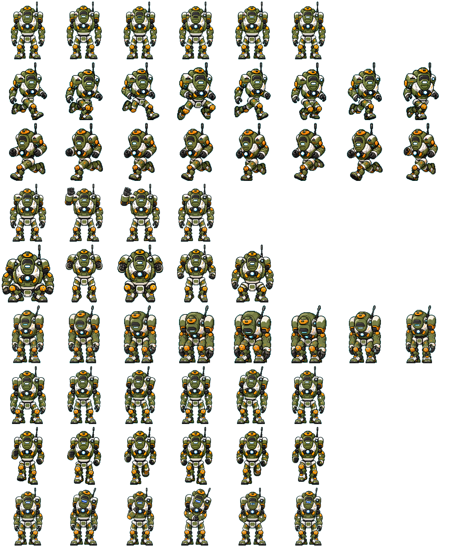 BT Buddy spritesheet preview