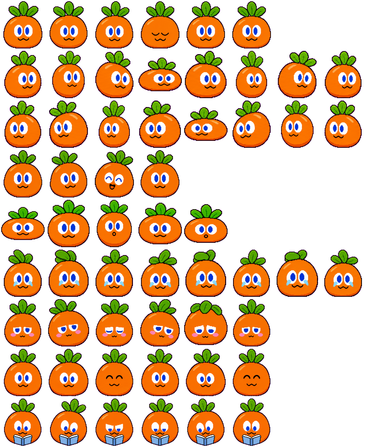 Bubu spritesheet preview