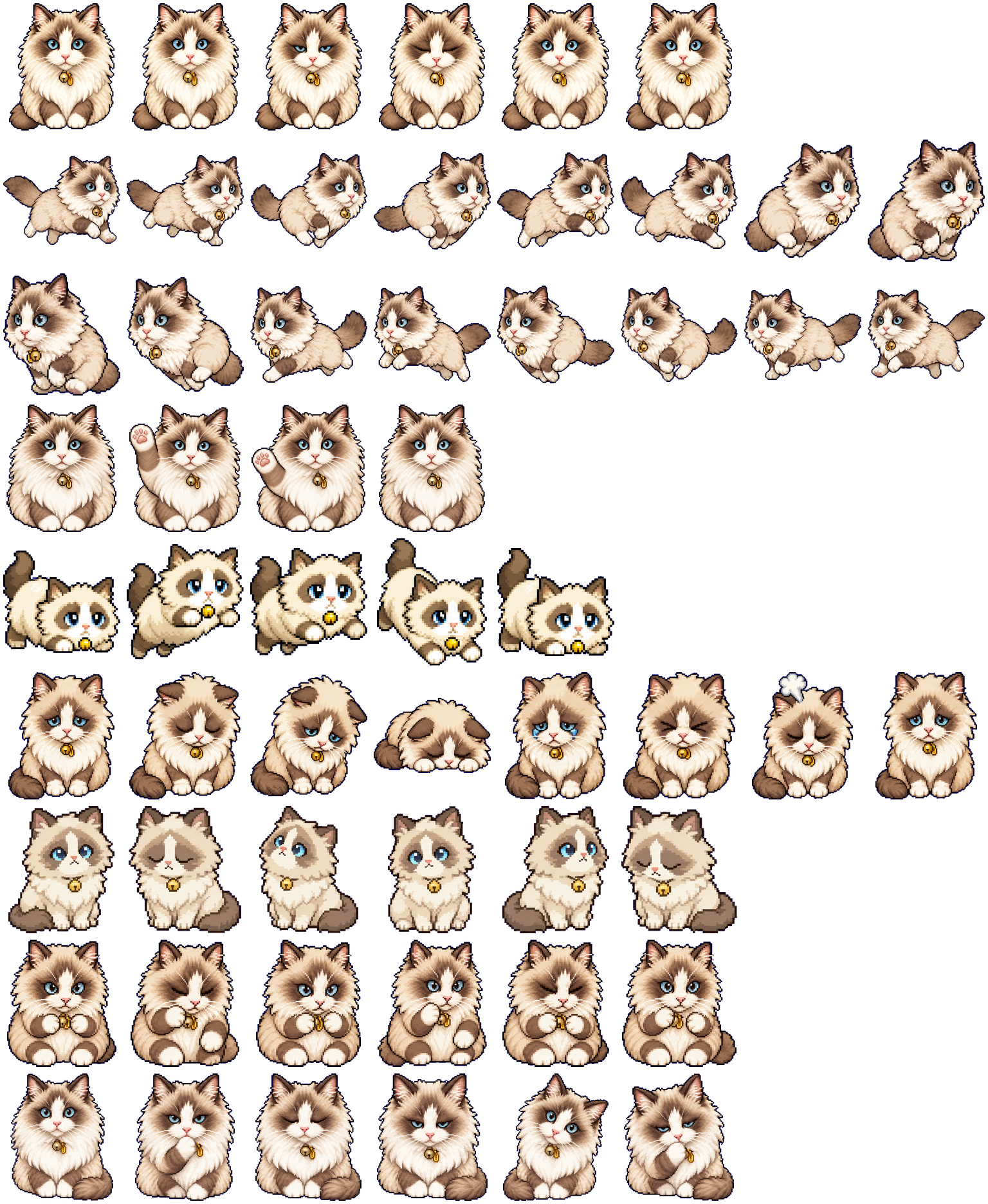 布哥 spritesheet preview
