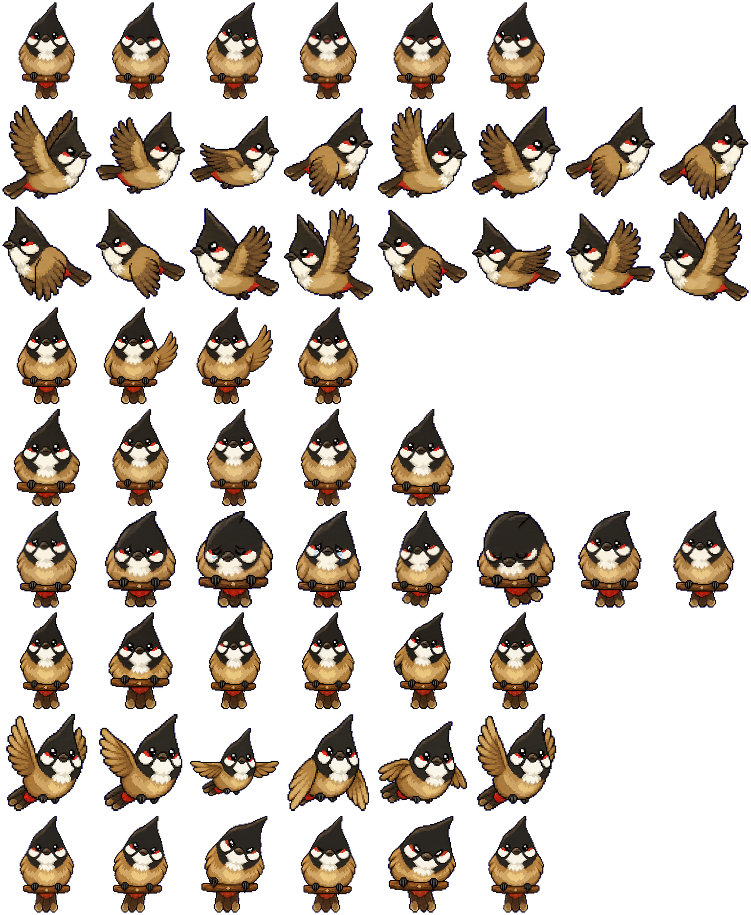 Bulby spritesheet preview