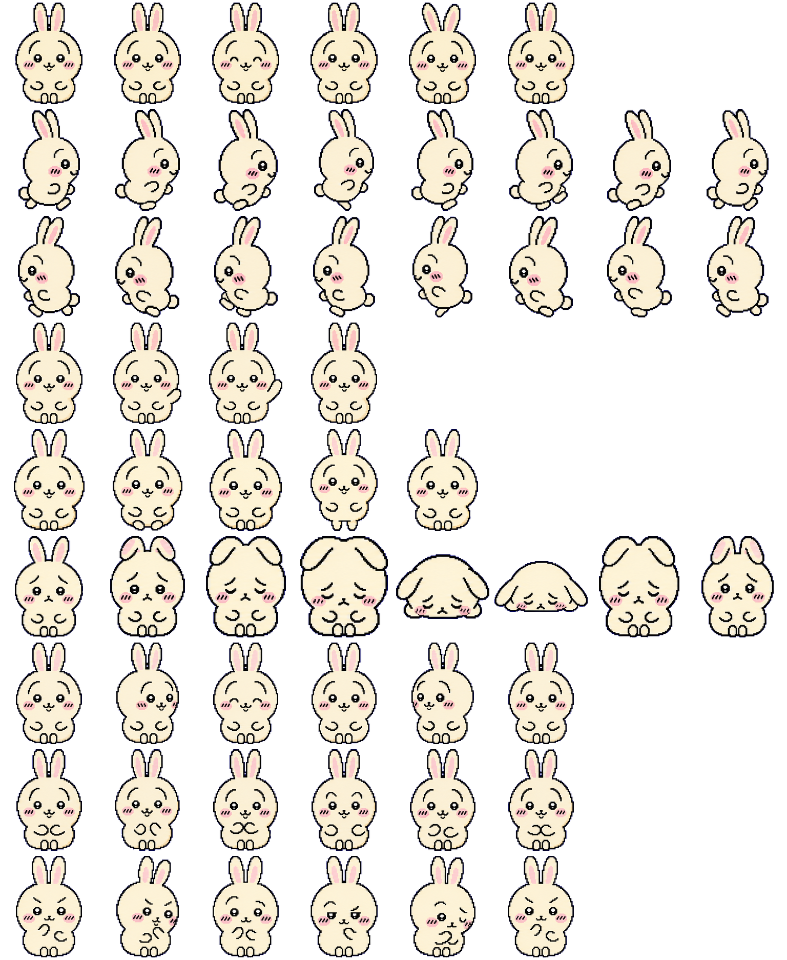Bunbun animated desktop pet preview for Codex Pet